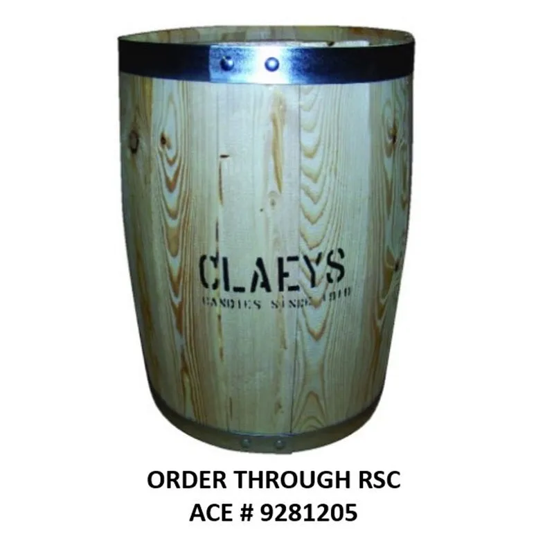 Claeys Old Fashioned Root Beer Hard Candy 6 oz