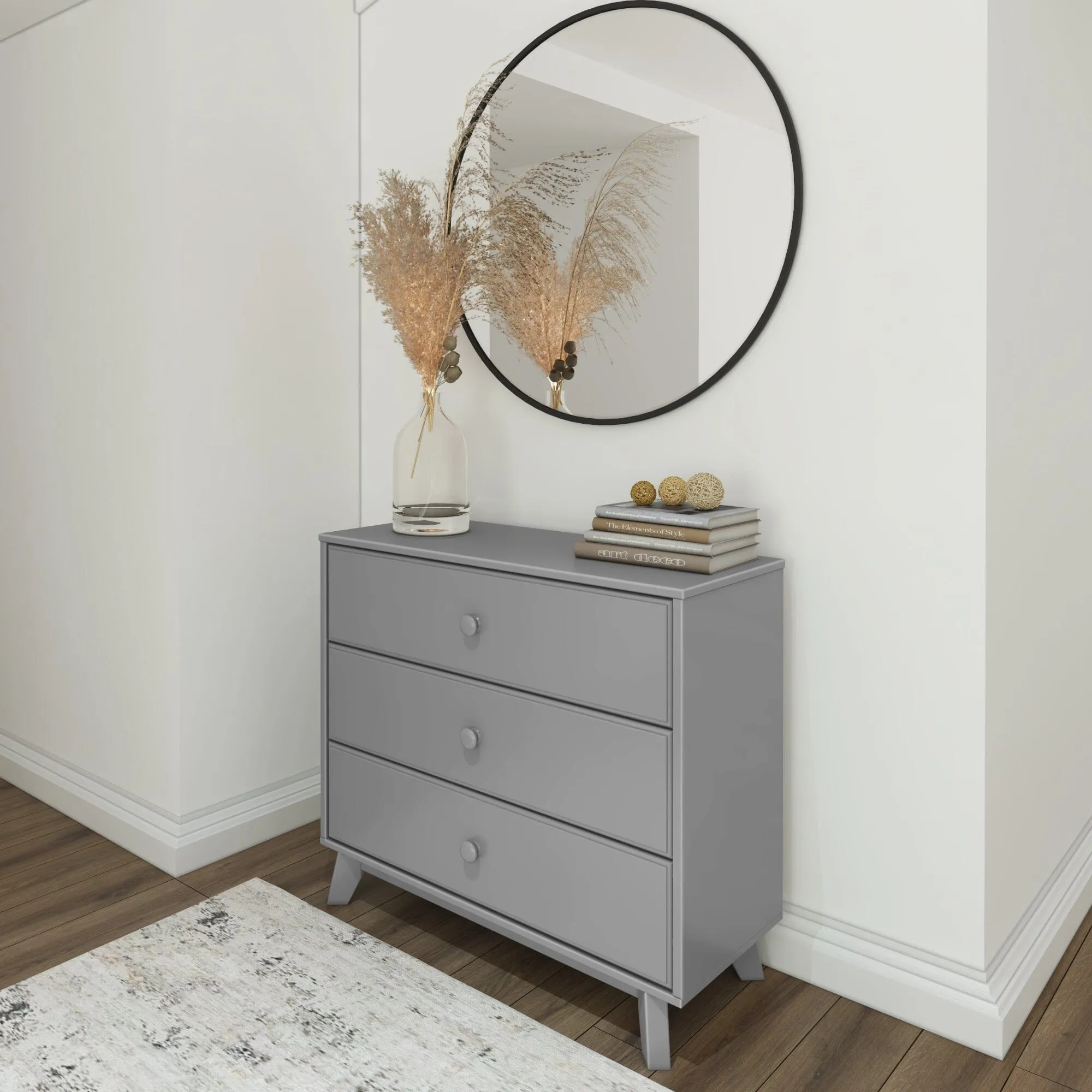 Classic 3-Drawer Dresser
