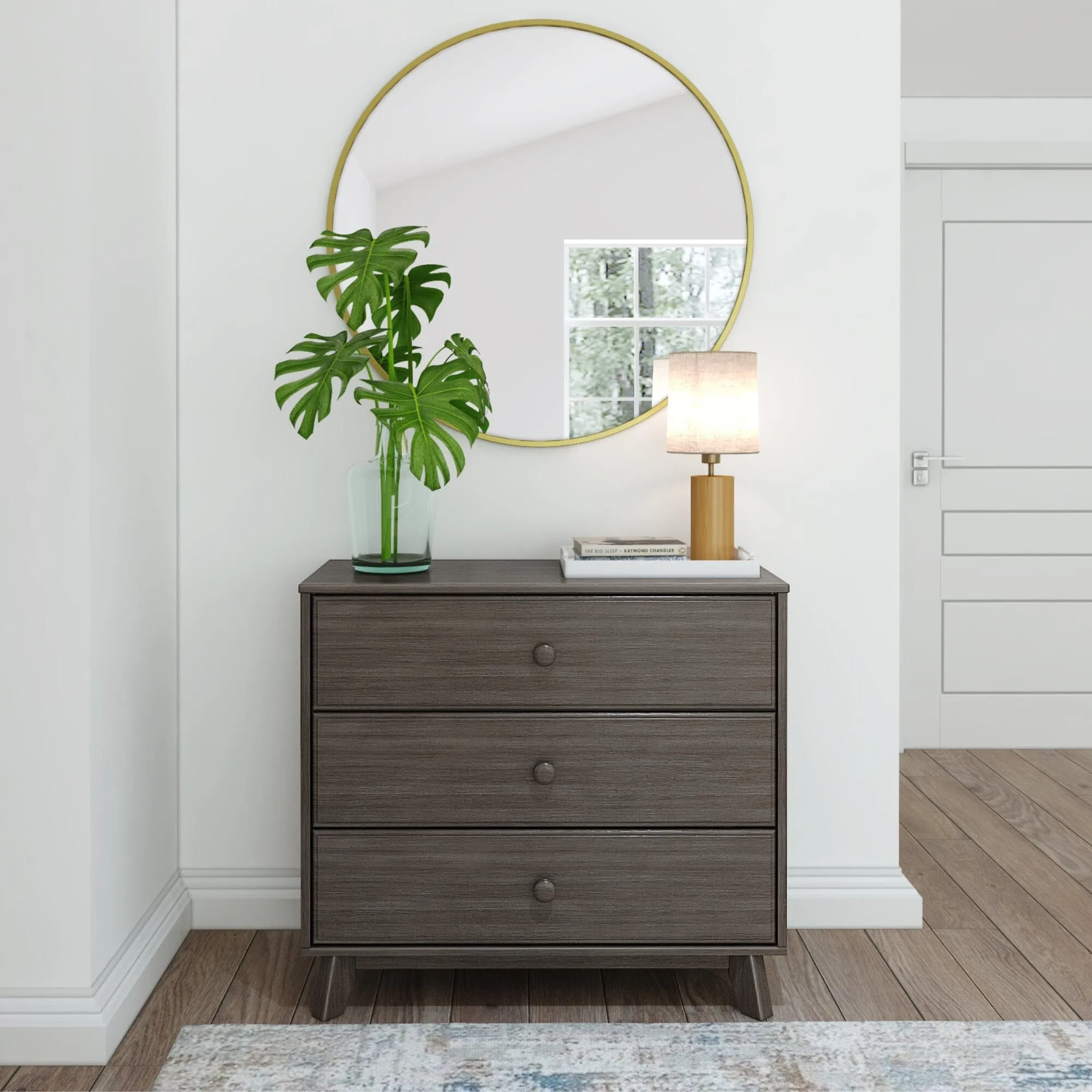 Classic 3-Drawer Dresser