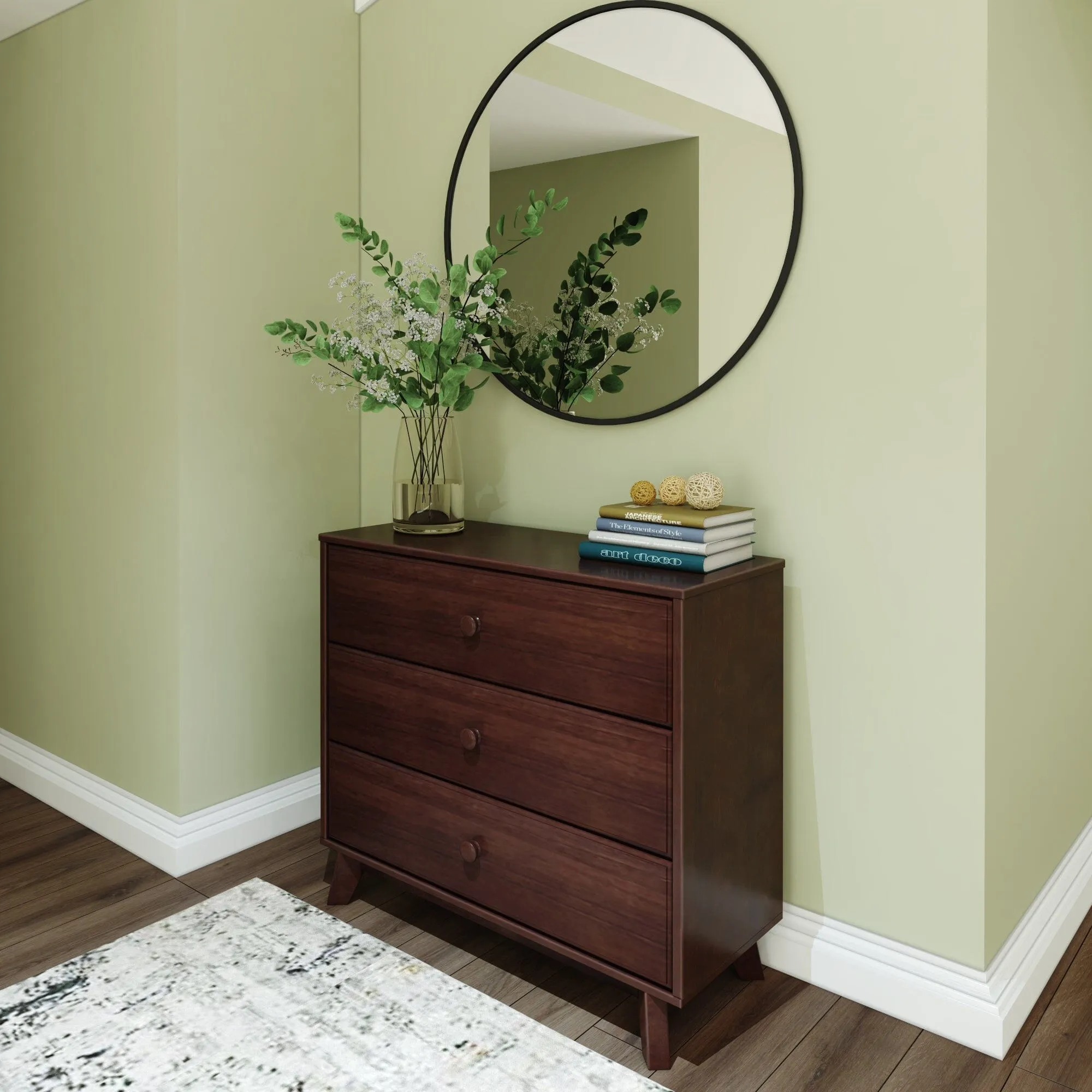 Classic 3-Drawer Dresser