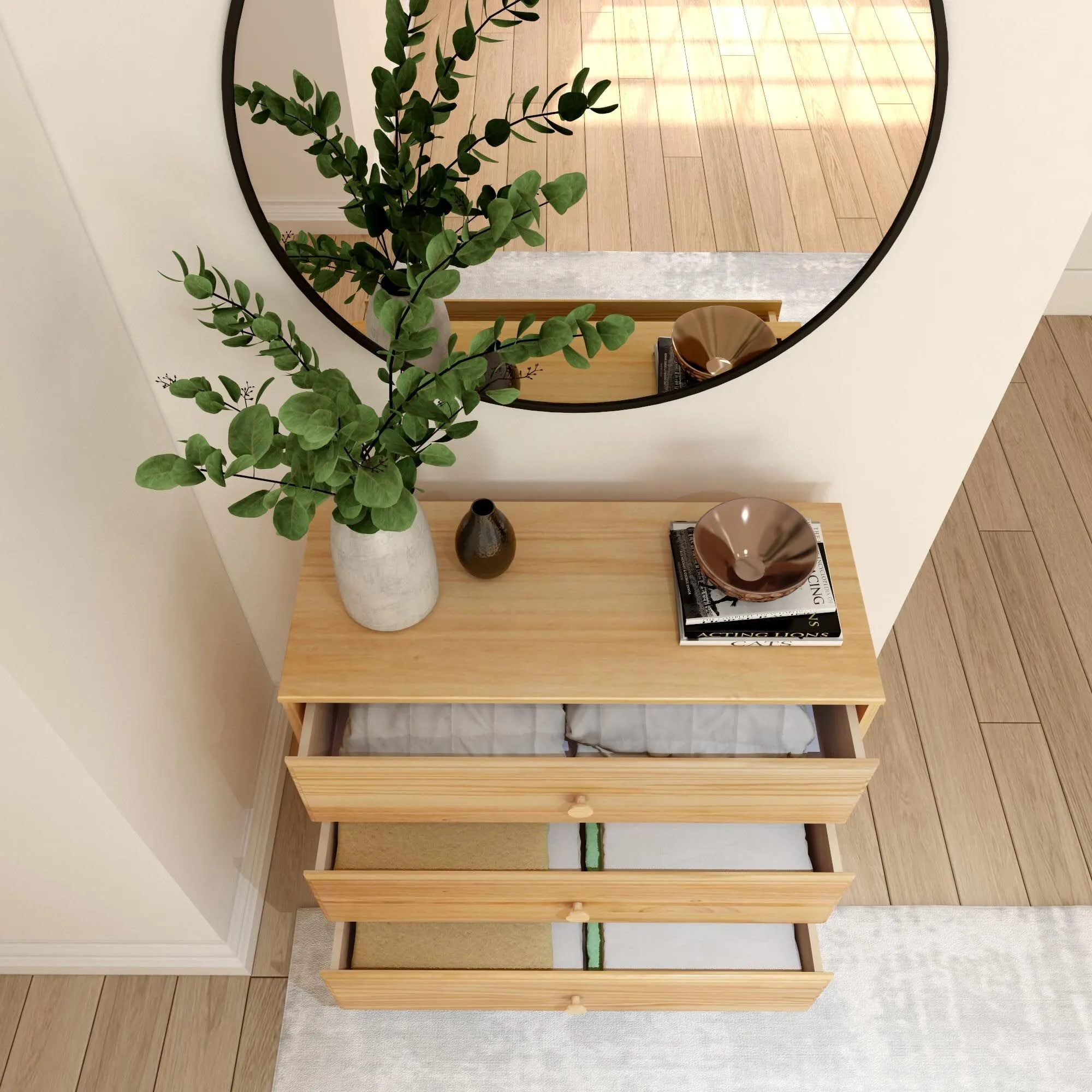 Classic 3-Drawer Dresser