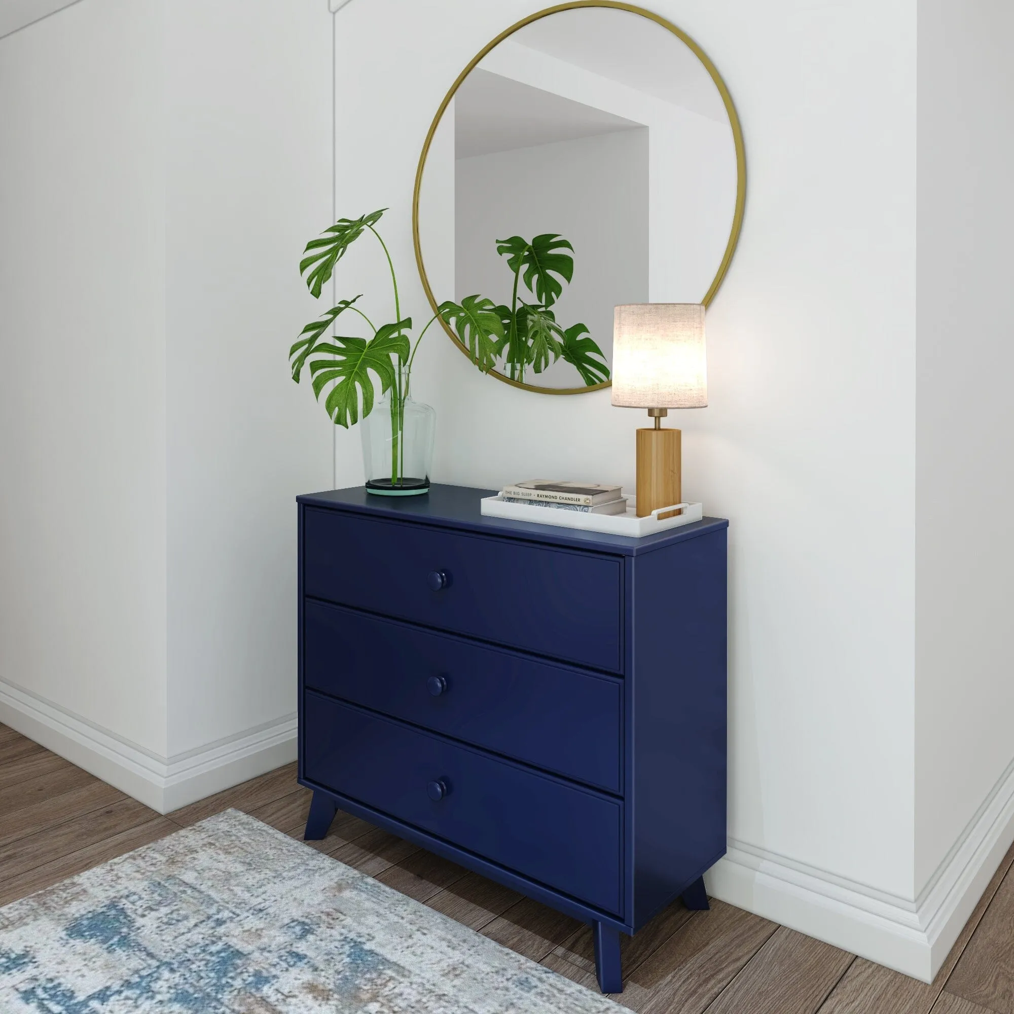 Classic 3-Drawer Dresser