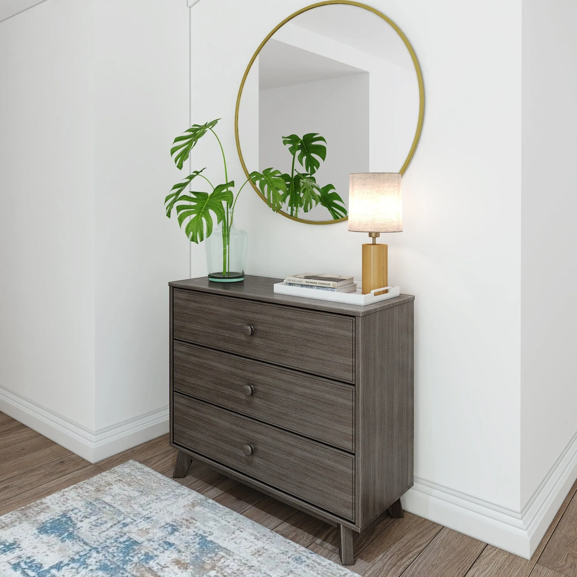 Classic 3-Drawer Dresser