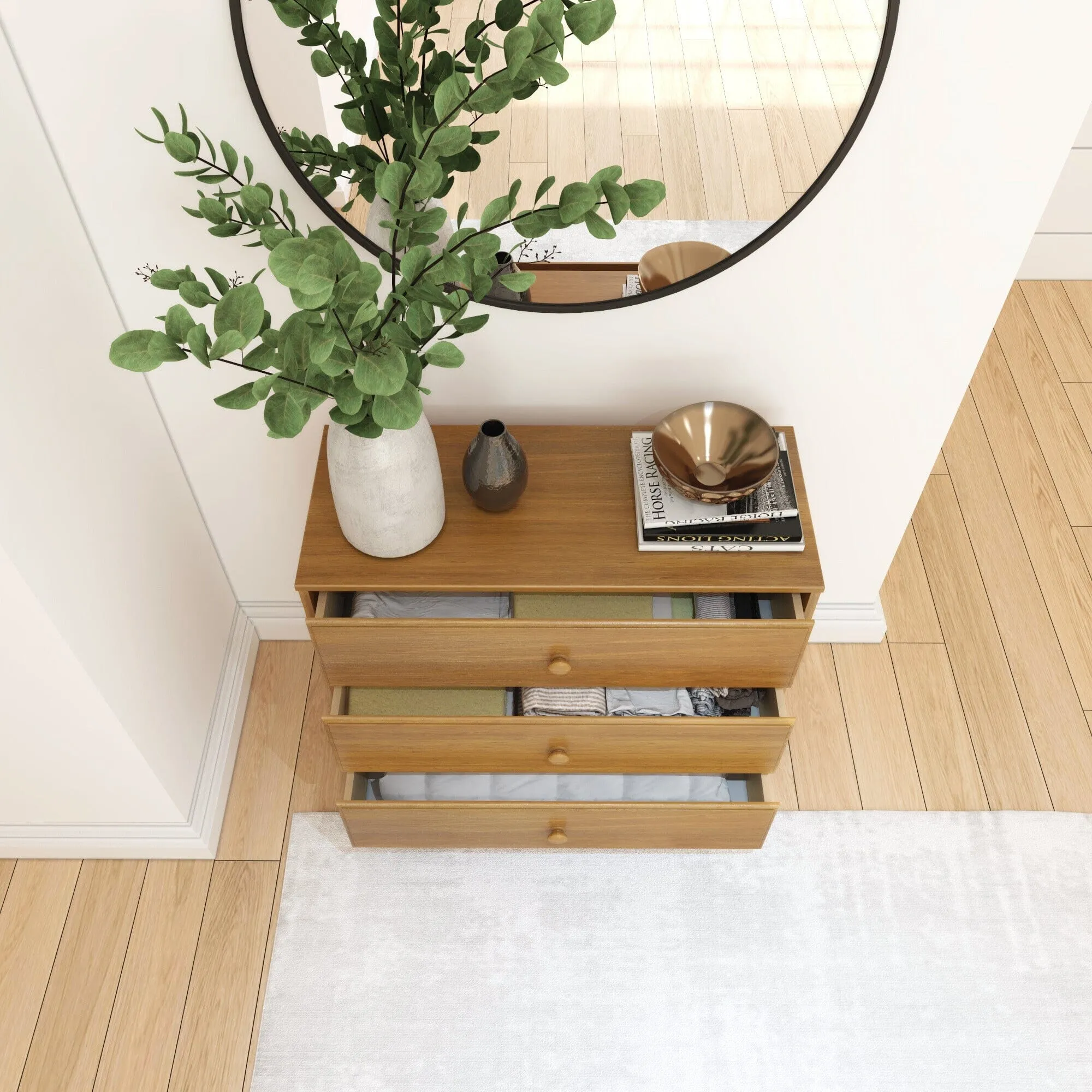 Classic 3-Drawer Dresser