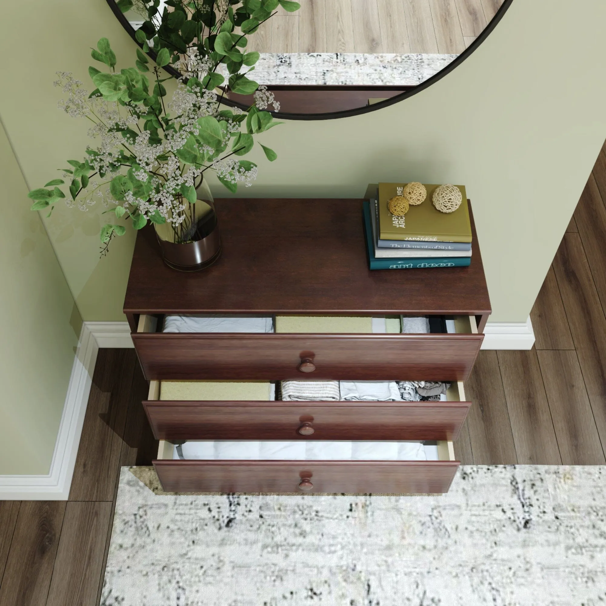 Classic 3-Drawer Dresser
