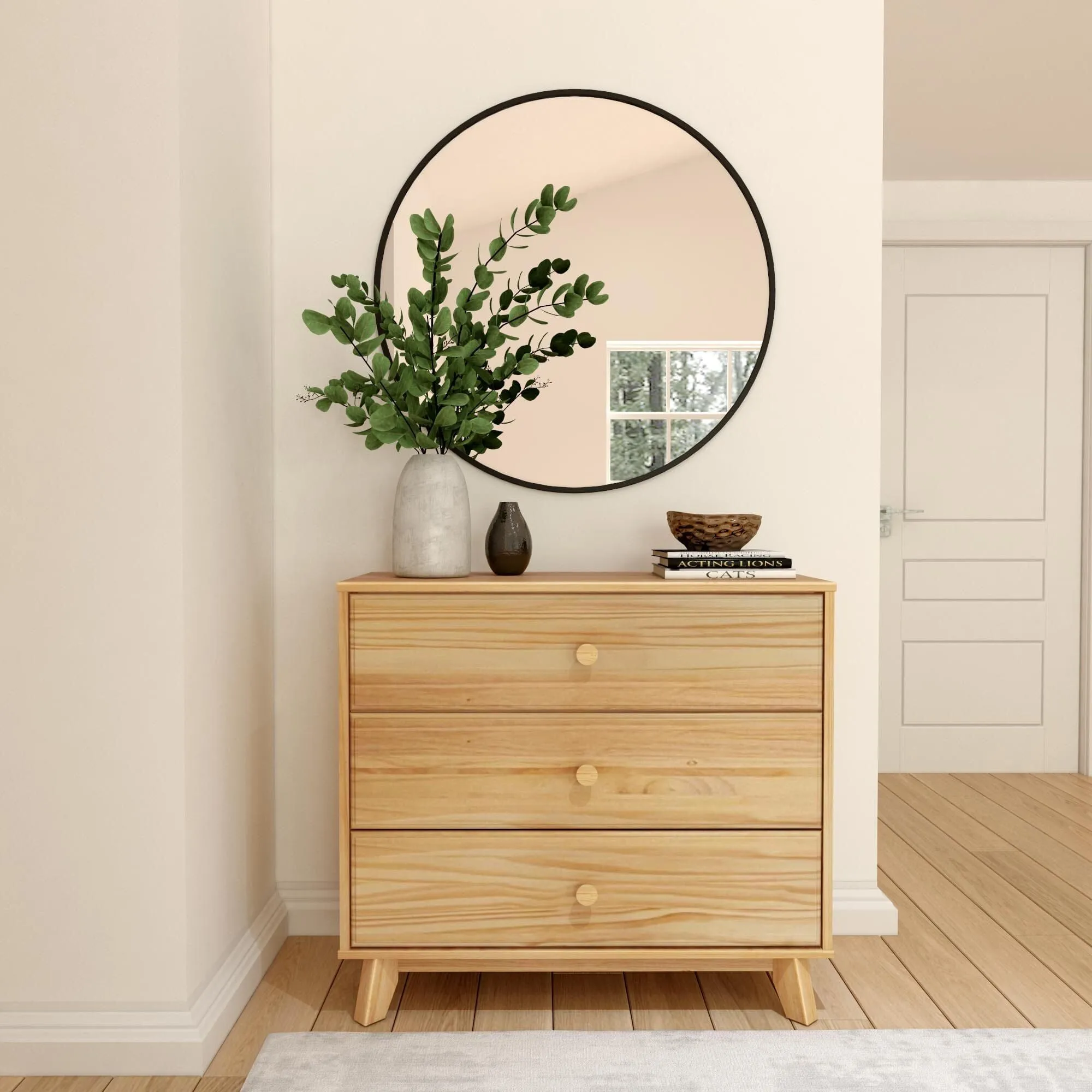 Classic 3-Drawer Dresser