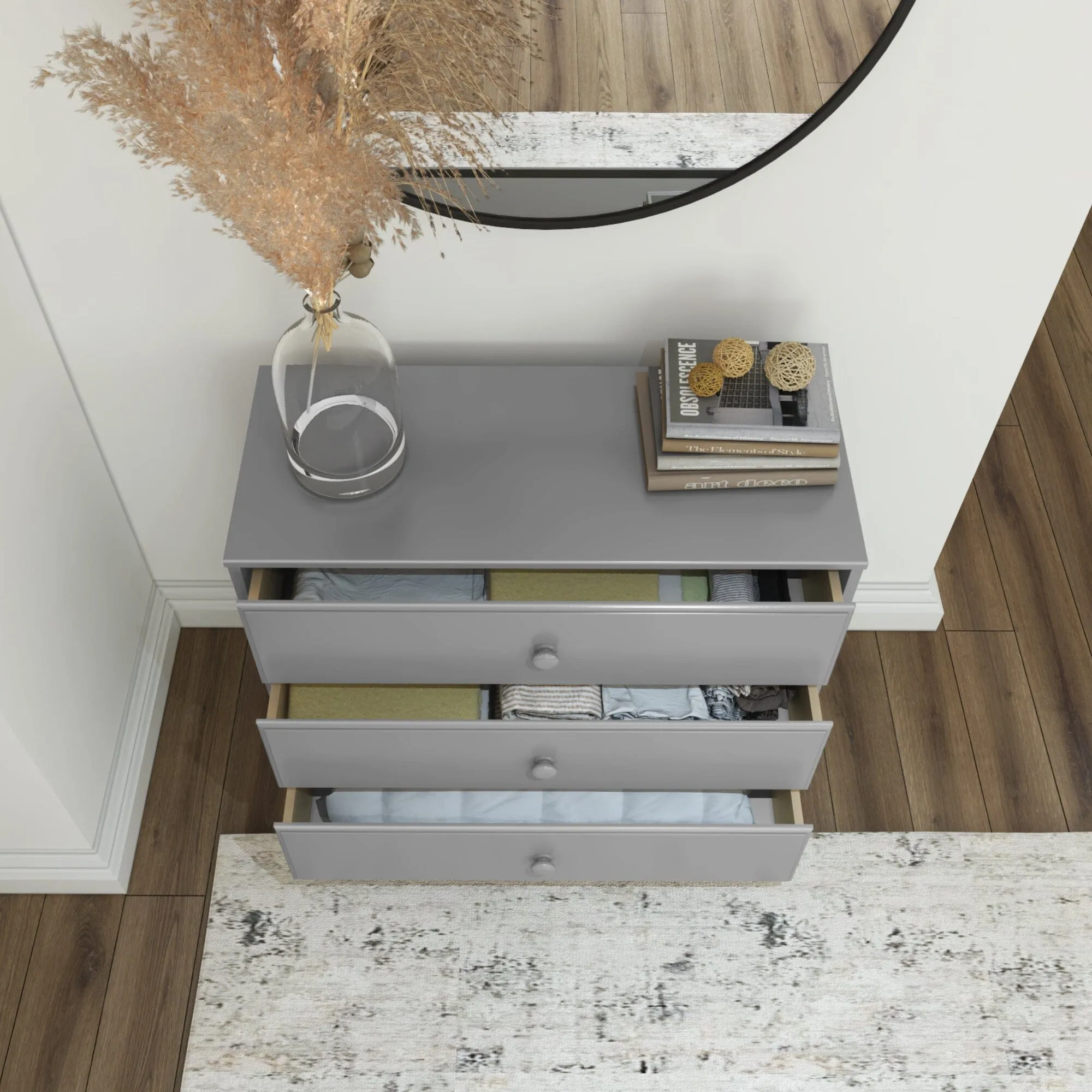 Classic 3-Drawer Dresser