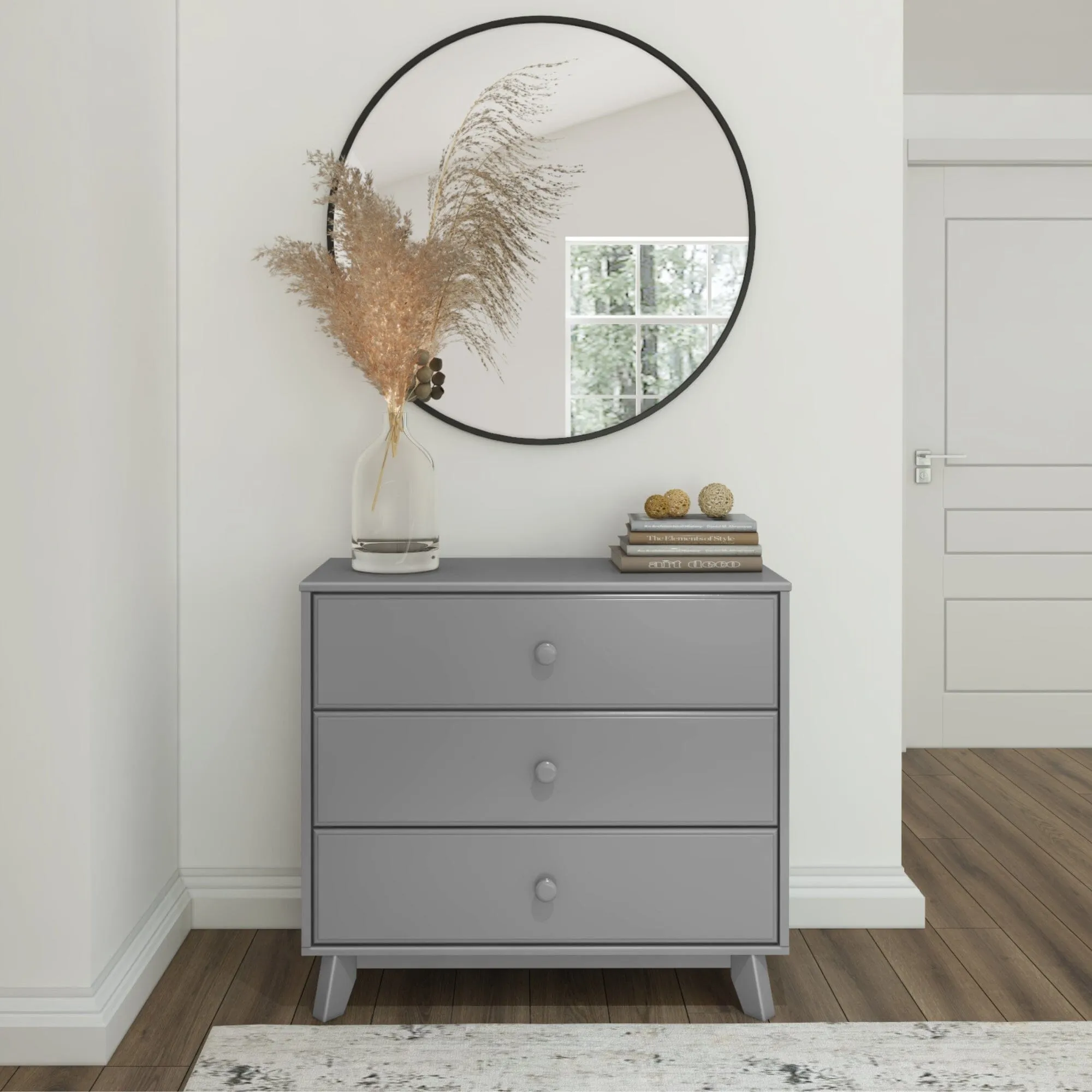 Classic 3-Drawer Dresser