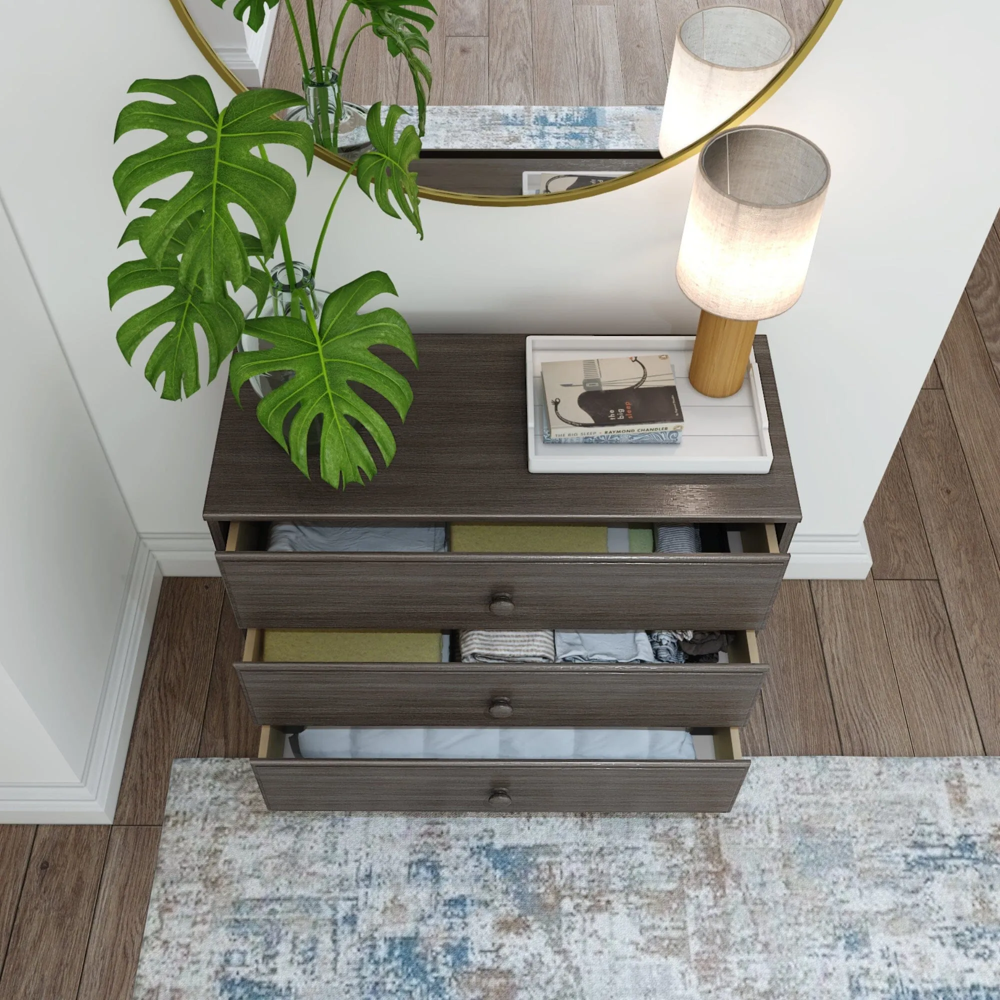 Classic 3-Drawer Dresser