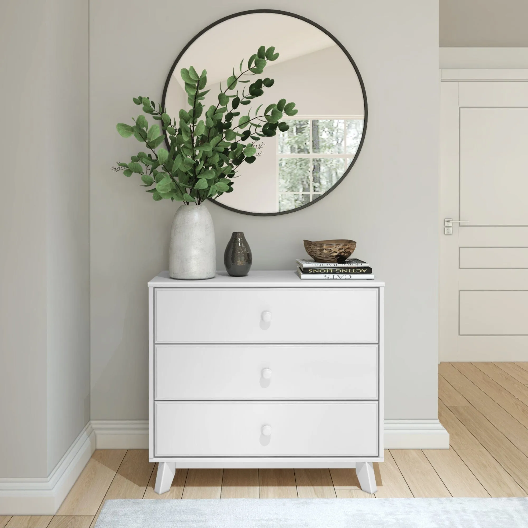 Classic 3-Drawer Dresser