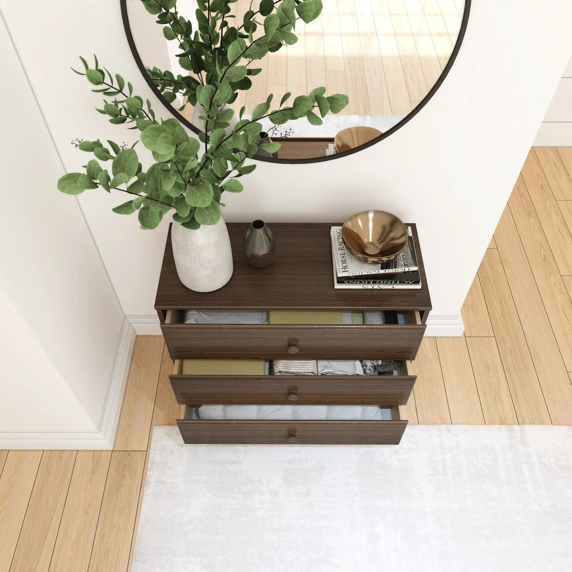 Classic 3-Drawer Dresser