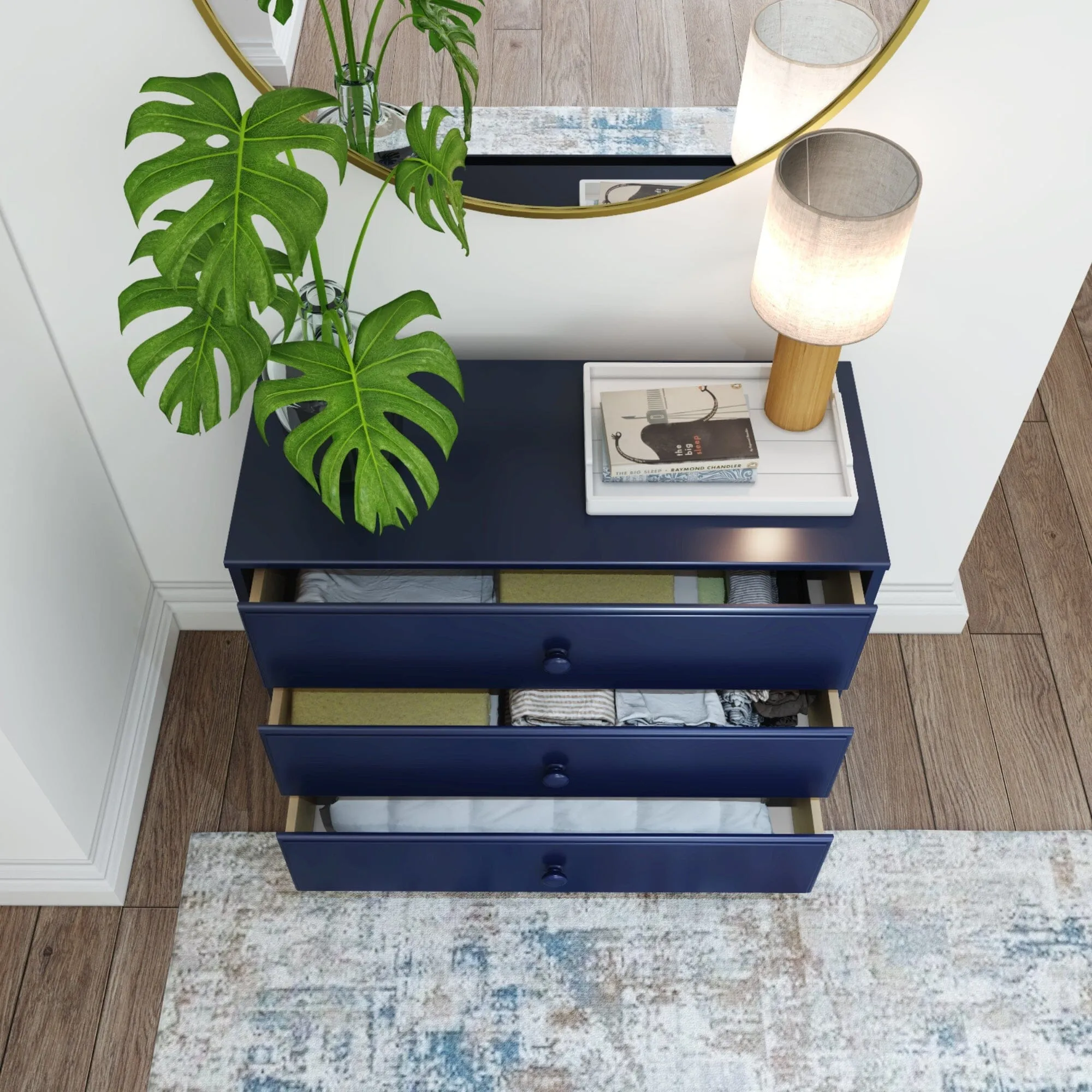 Classic 3-Drawer Dresser