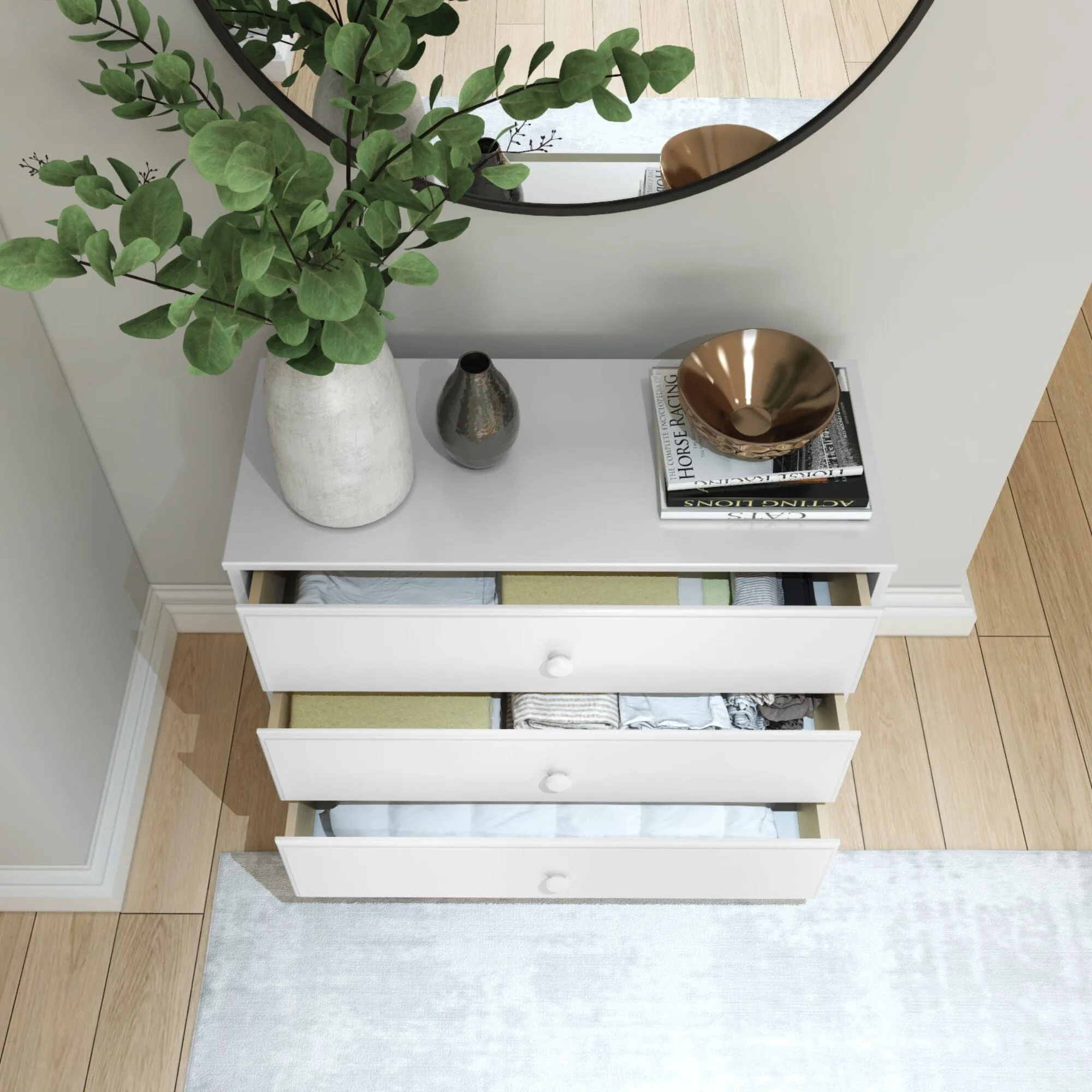 Classic 3-Drawer Dresser