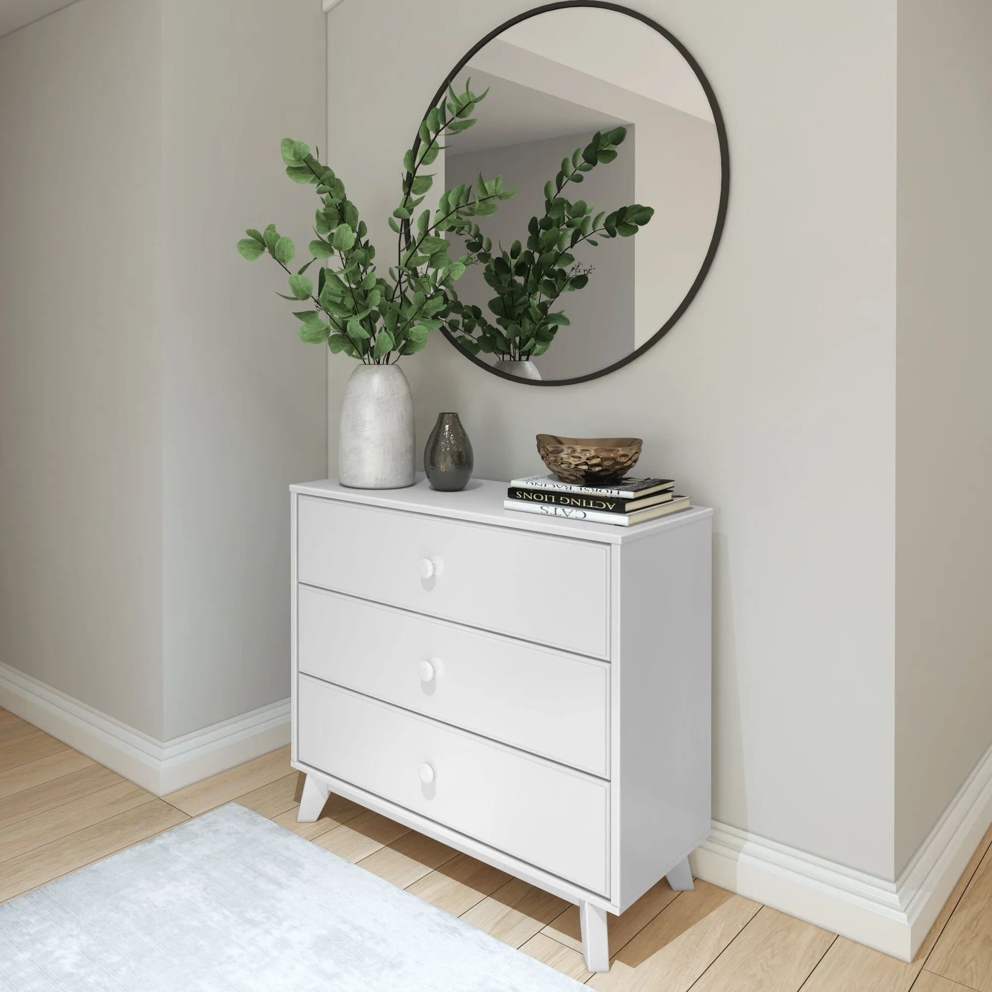 Classic 3-Drawer Dresser