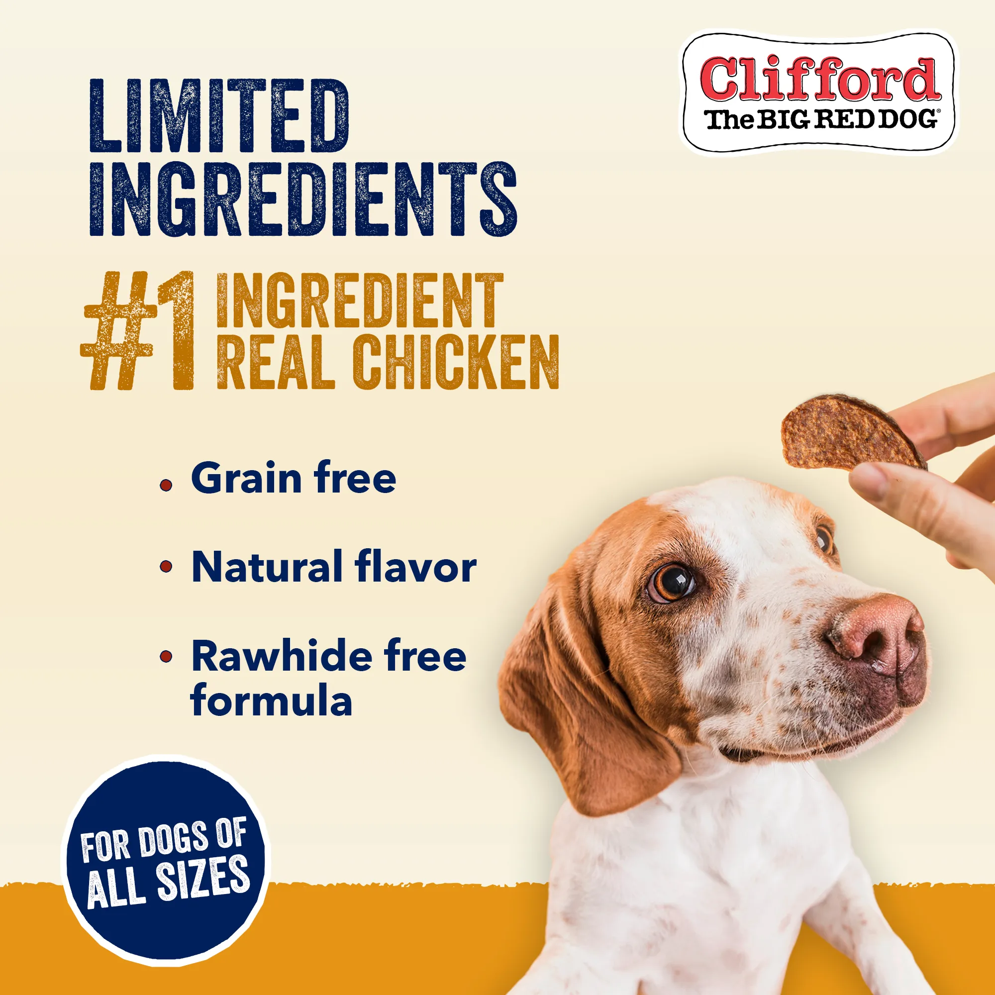 Clifford® Chicken Jerky 24 oz