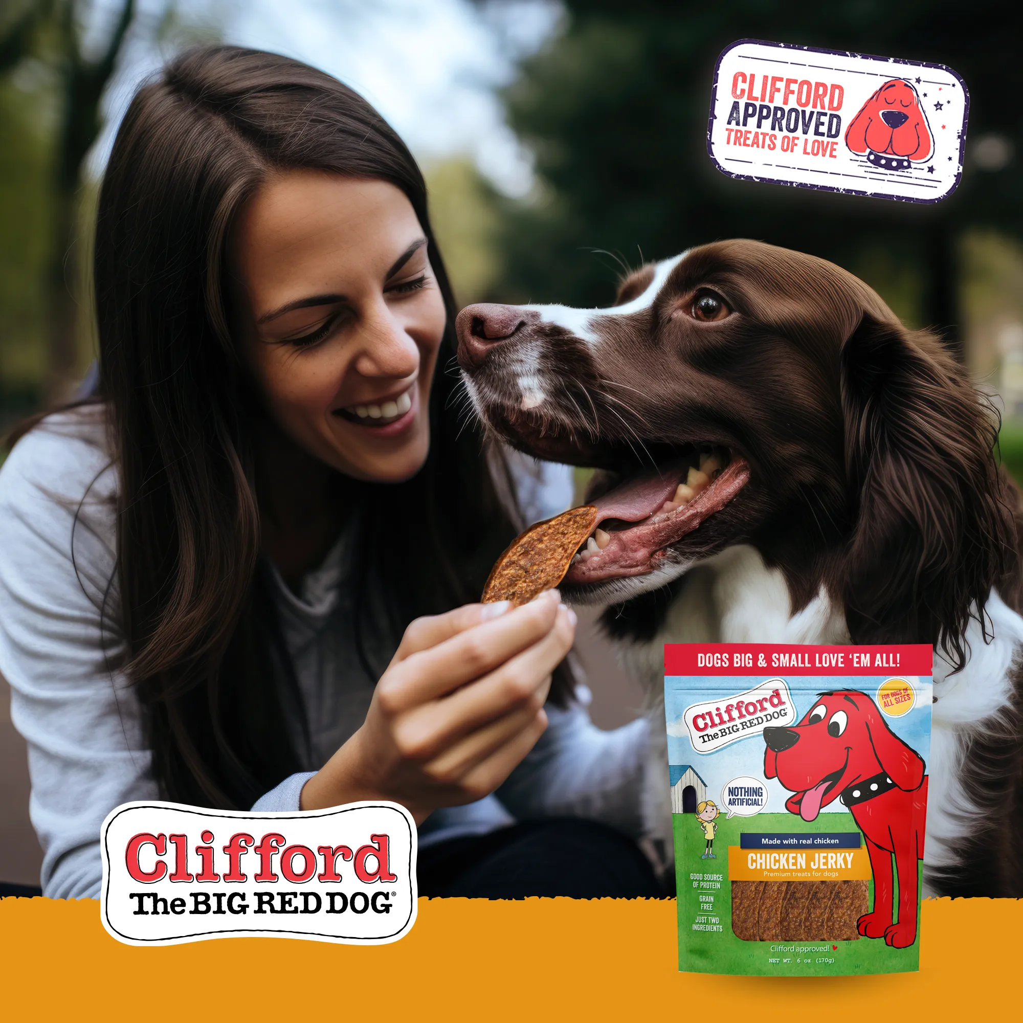 Clifford® Chicken Jerky 24 oz