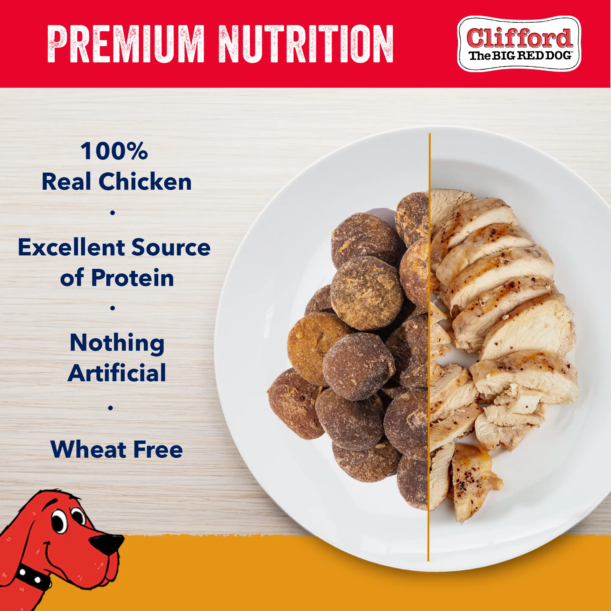 Clifford® Chicken Meatballs 24 oz