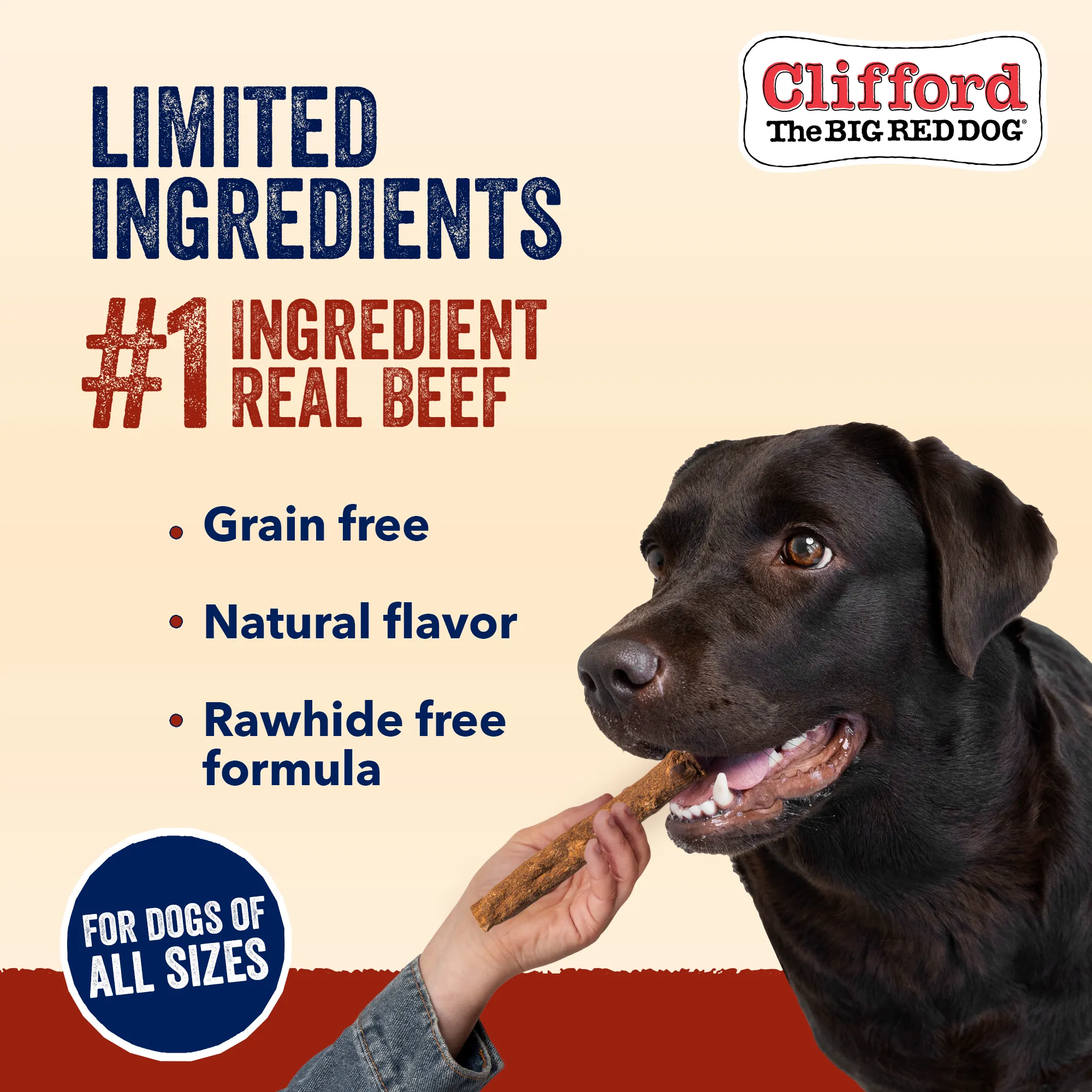 Clifford® Crunchy Beef Sticks 24 ct