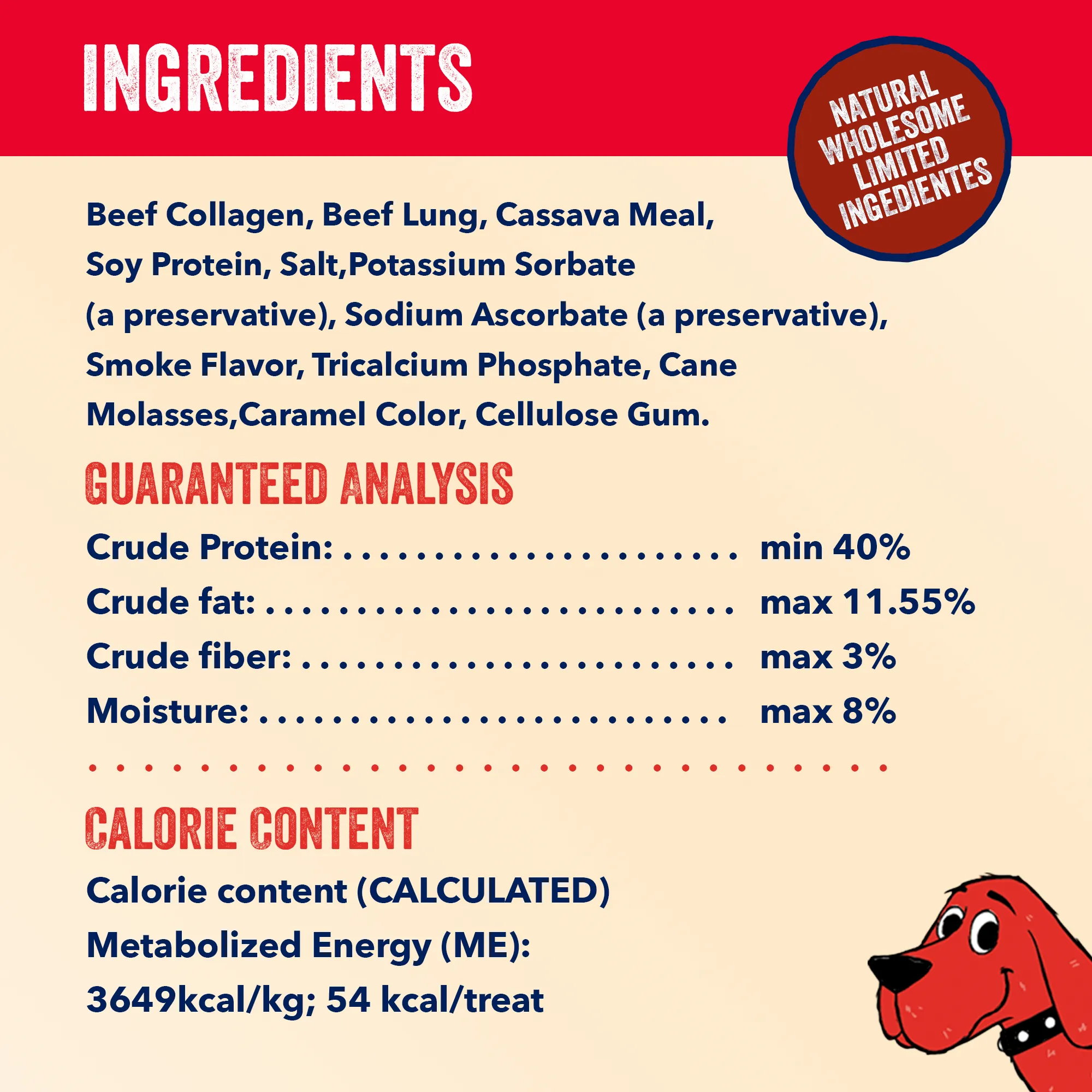 Clifford® Crunchy Beef Sticks 24 ct