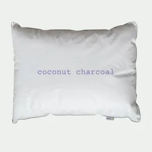 coconut charcoal pillow