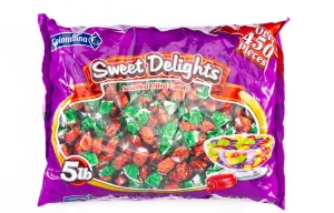 Colombina Sweet Delights Assorted Filled Candy Bulk Bag (80 oz, 450 ct.)