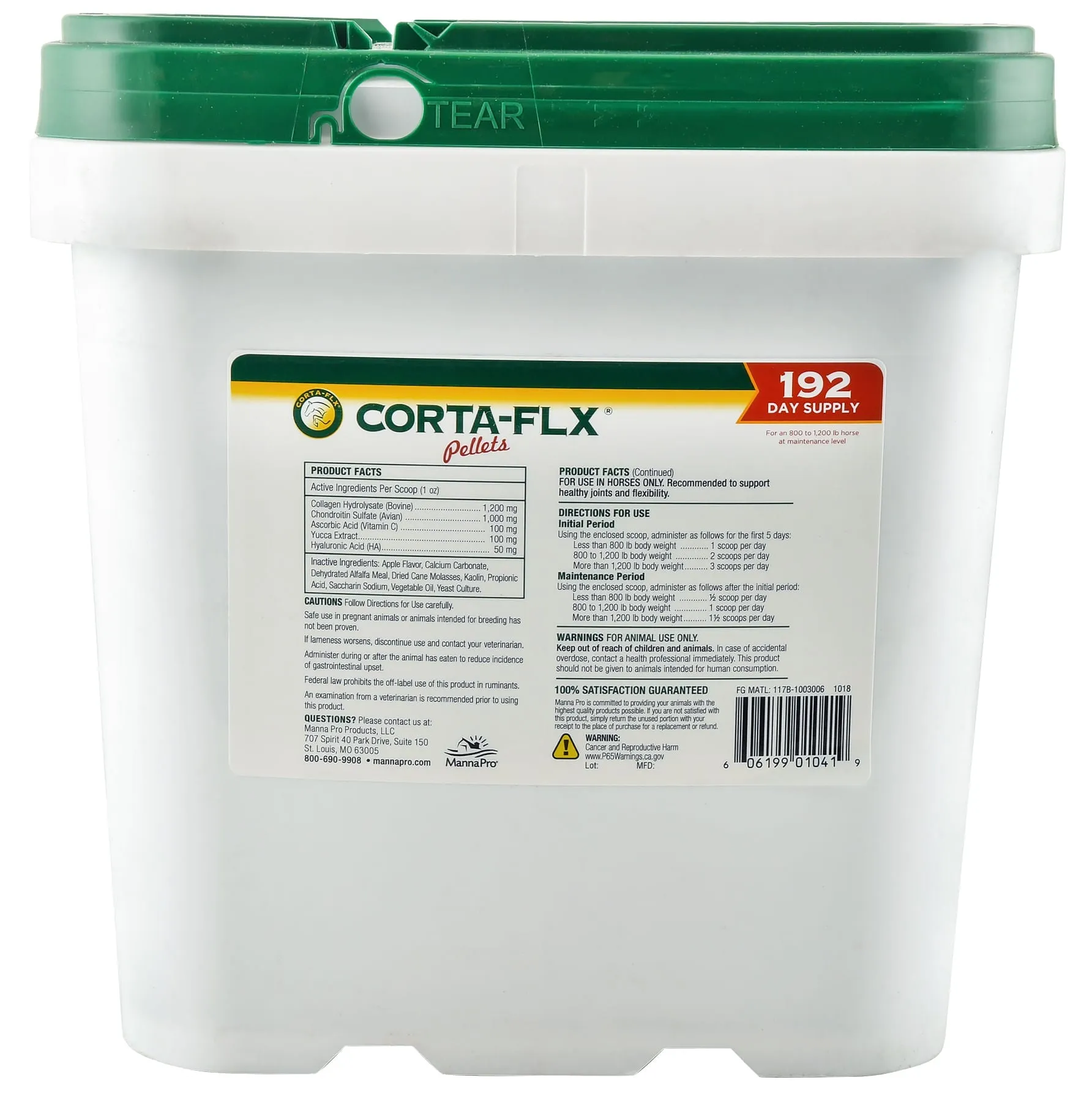 Corta-Flx Pellets