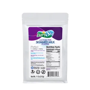 DairySky Lactose Free Skim Milk Powder 11 Oz