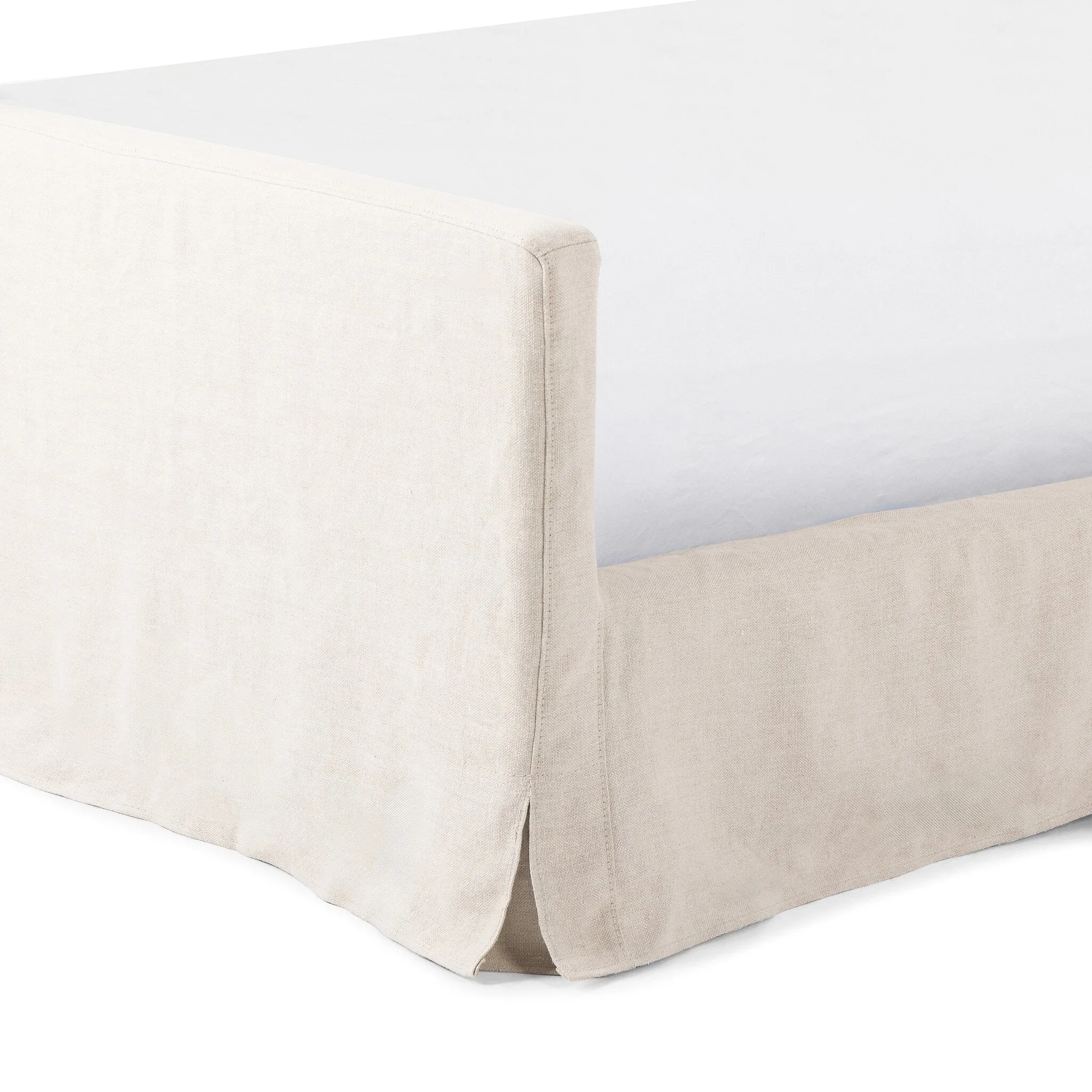 Daphne Slipcover Bed - Natural