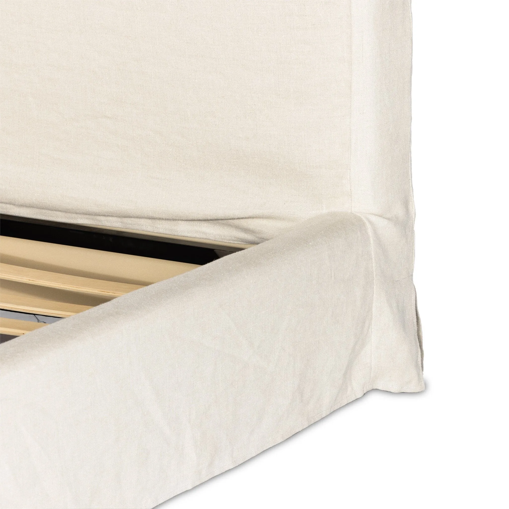 Daphne Slipcover Bed - Natural
