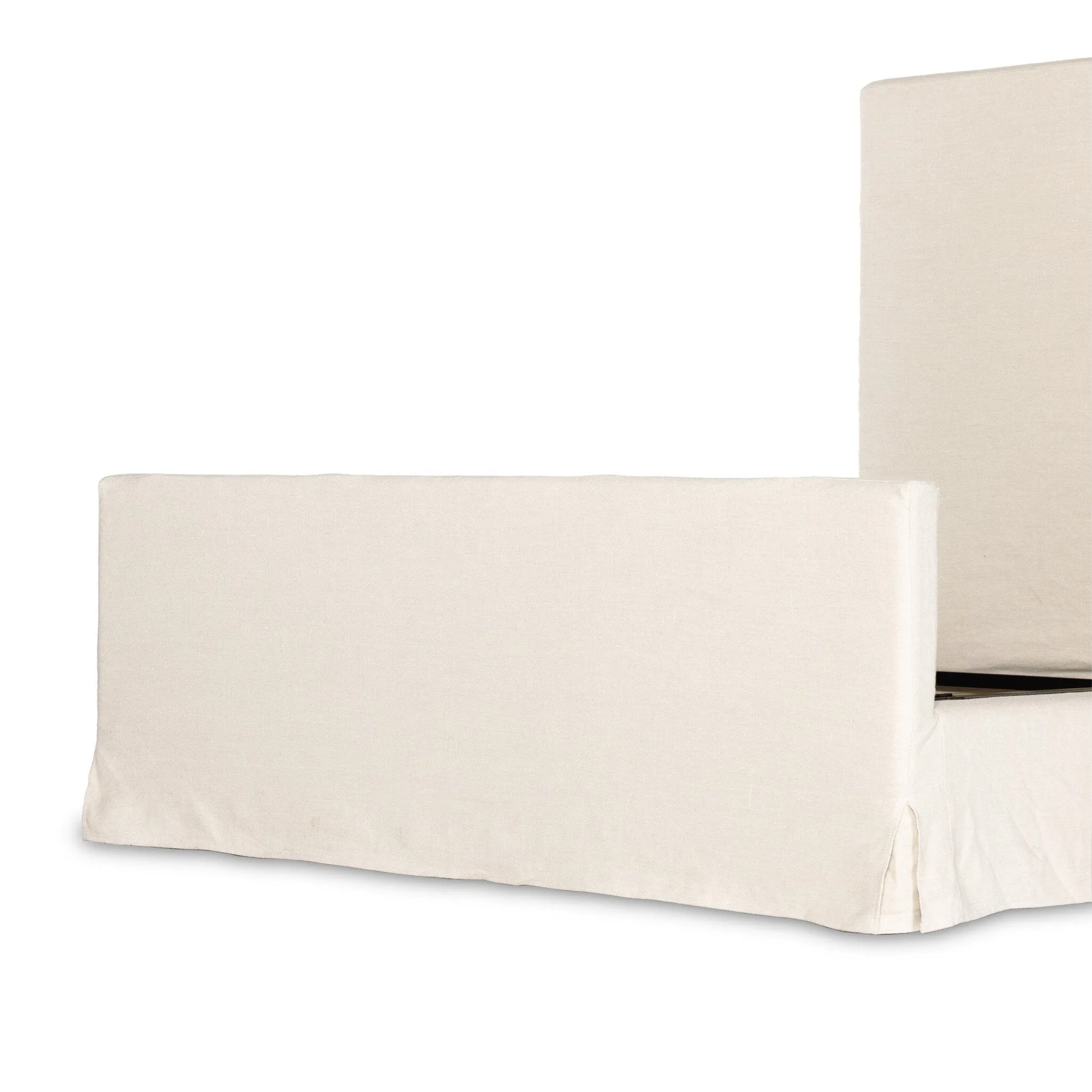 Daphne Slipcover Bed - Natural