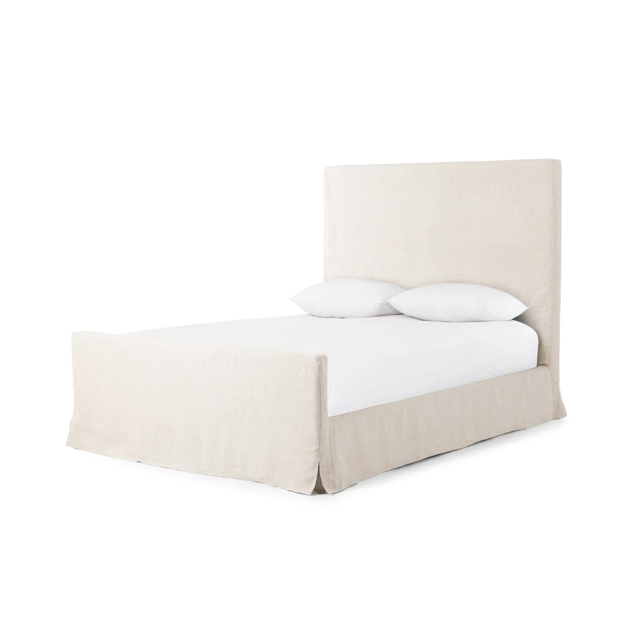 Daphne Slipcover Bed - Natural