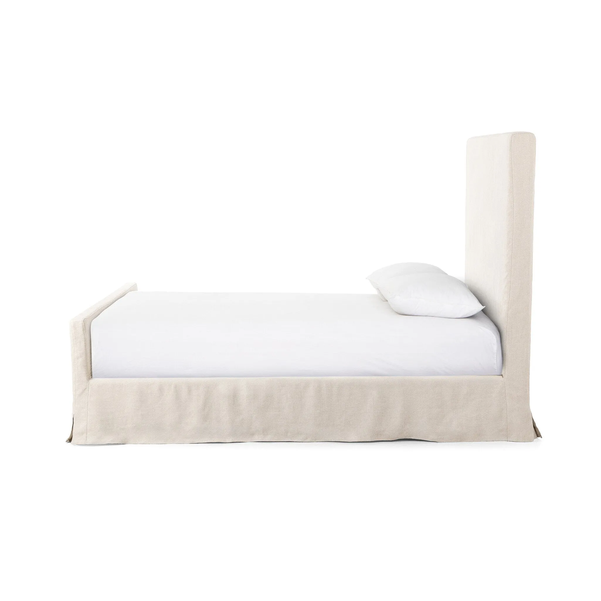 Daphne Slipcover Bed - Natural
