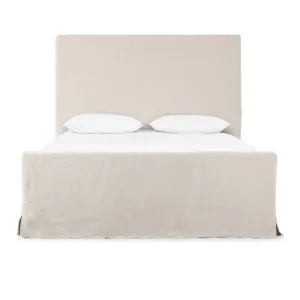 Daphne Slipcover Bed - Natural