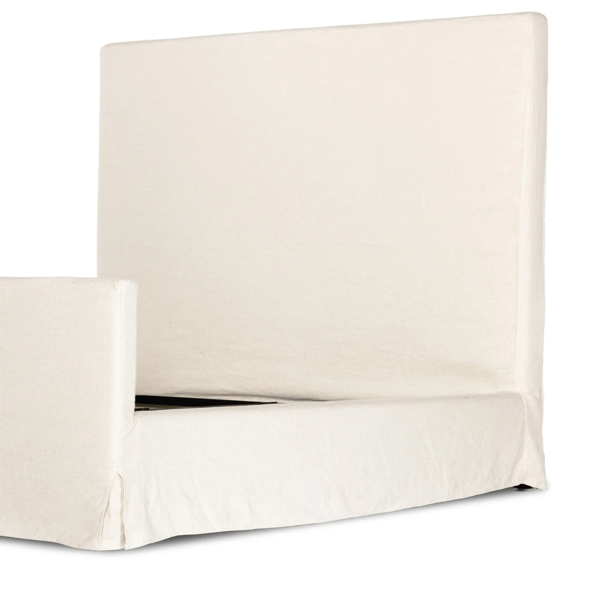 Daphne Slipcover Bed - Natural