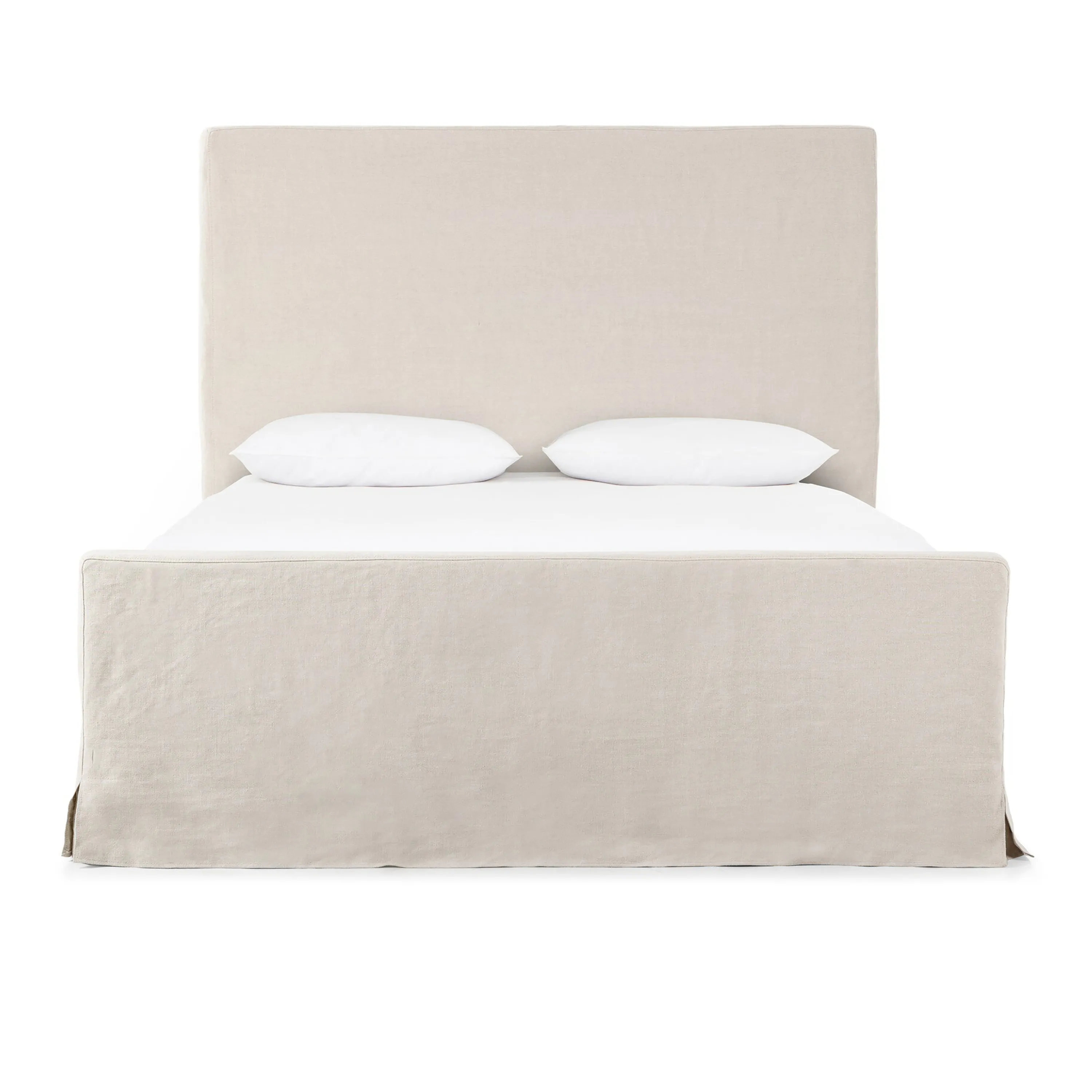 Daphne Slipcover Bed - Natural