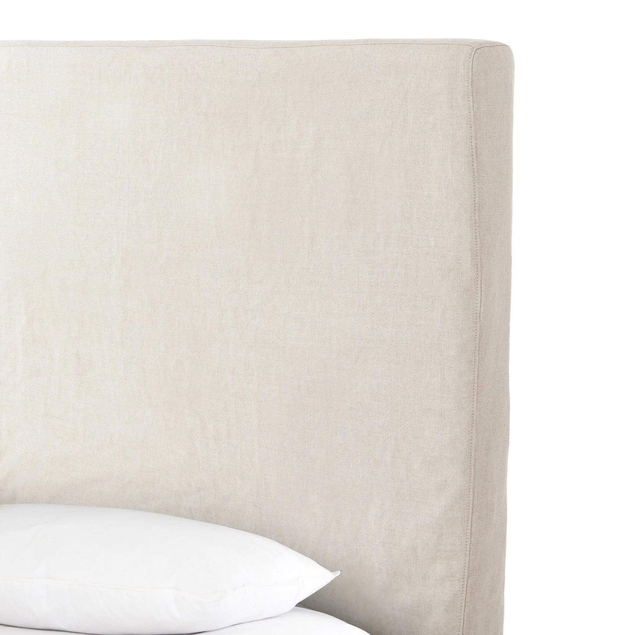 Daphne Slipcover Bed - Natural