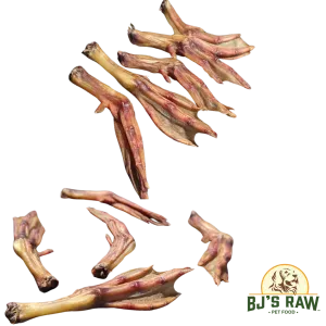 Dehydrated Duck Feet