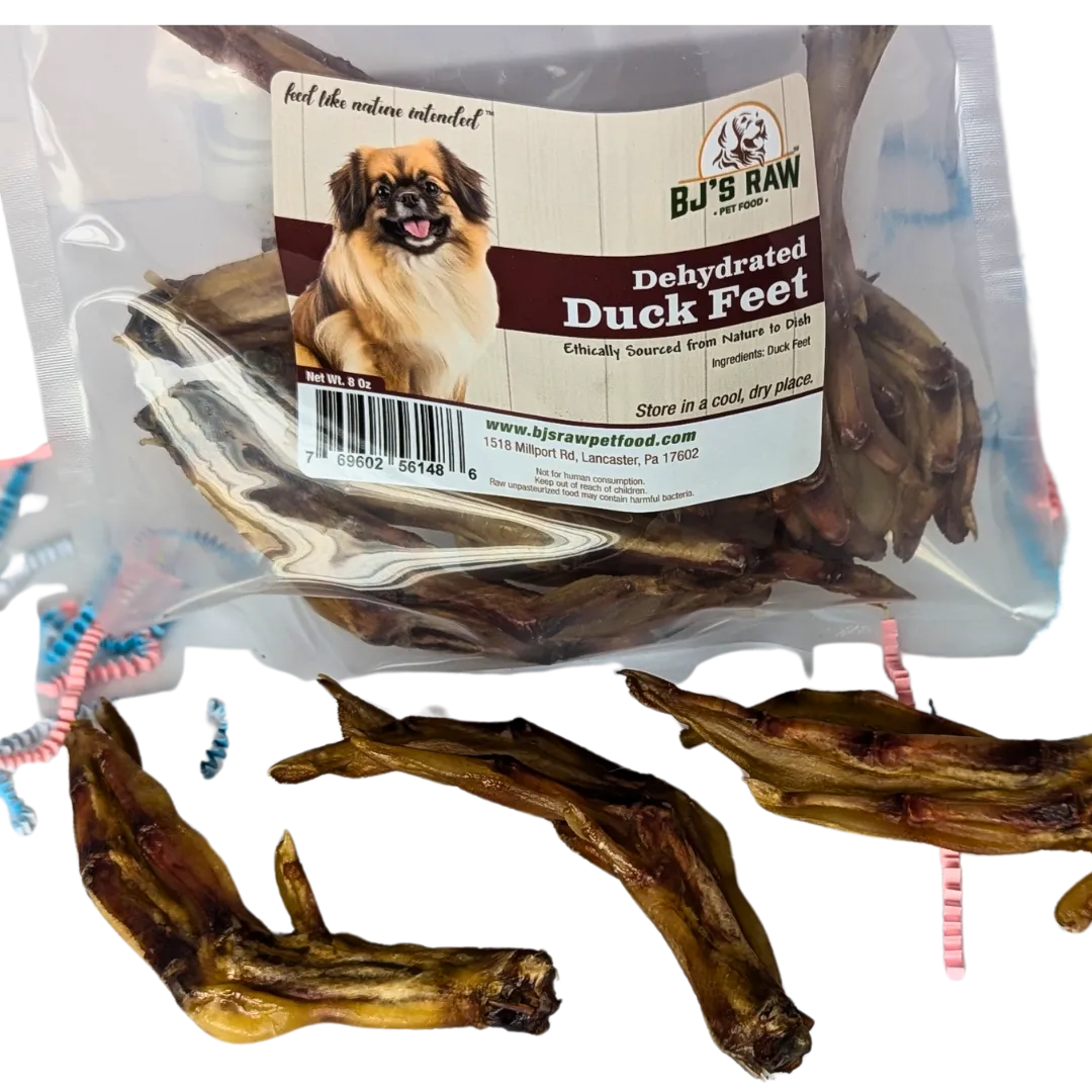 Dehydrated Duck Feet