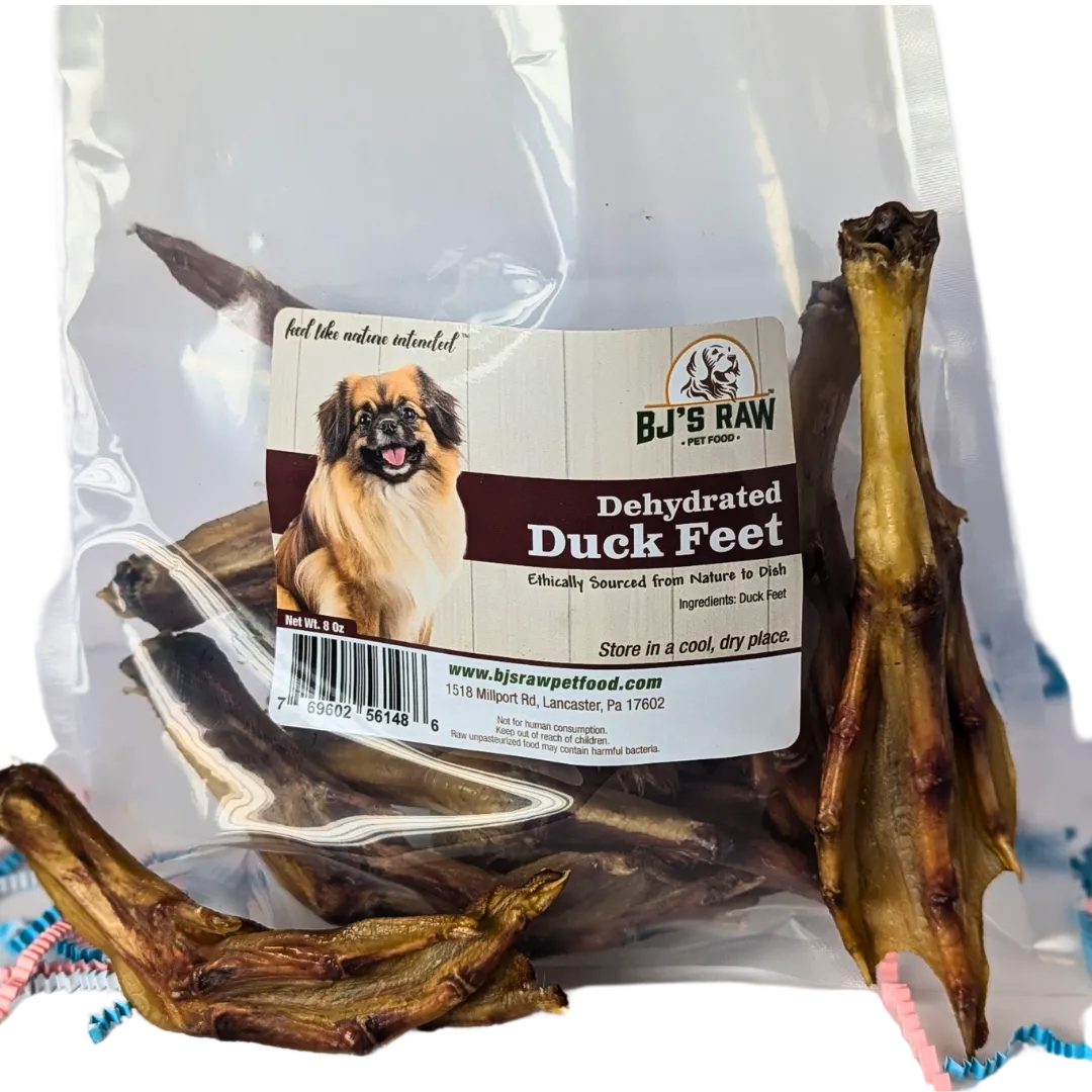 Dehydrated Duck Feet