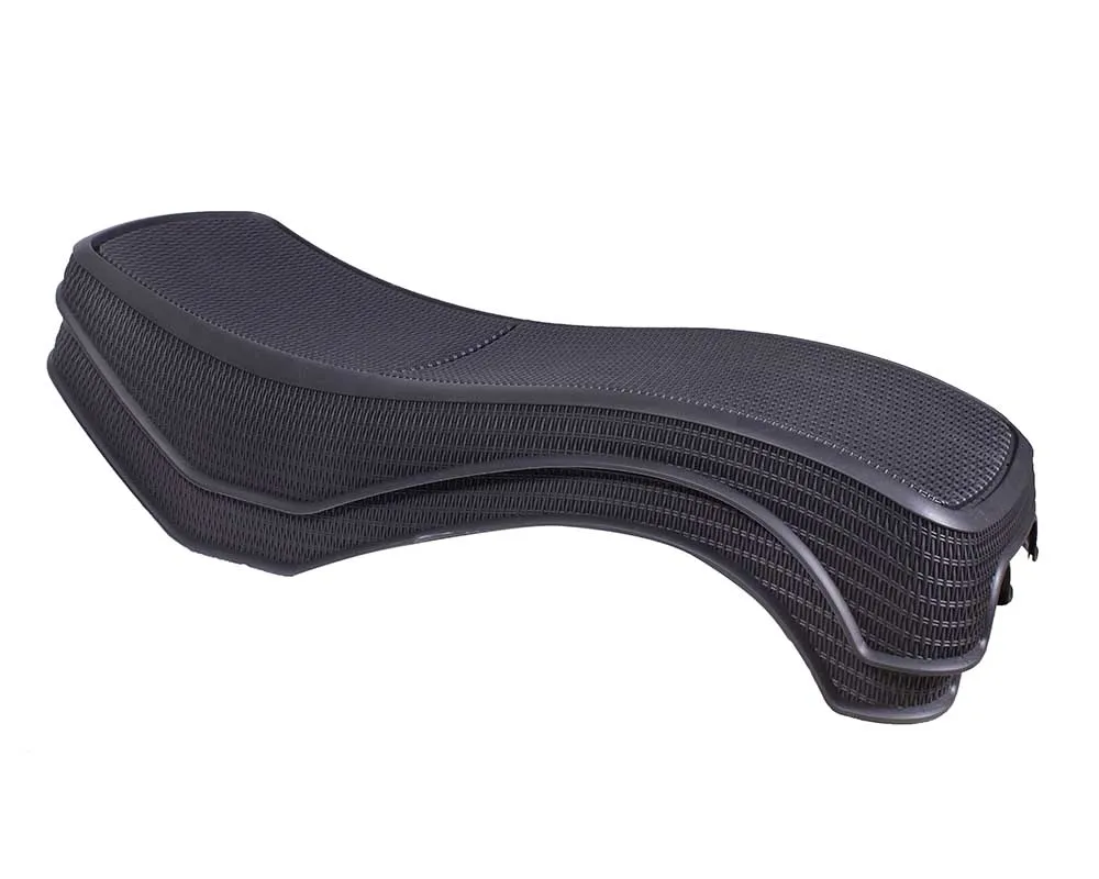 Denver Polypropylene- Sun Lounger and Ice Bucket Set- Black