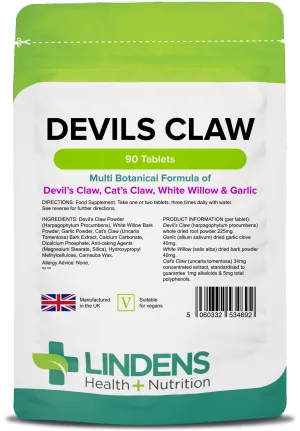 Devils Claw Formula Tablets