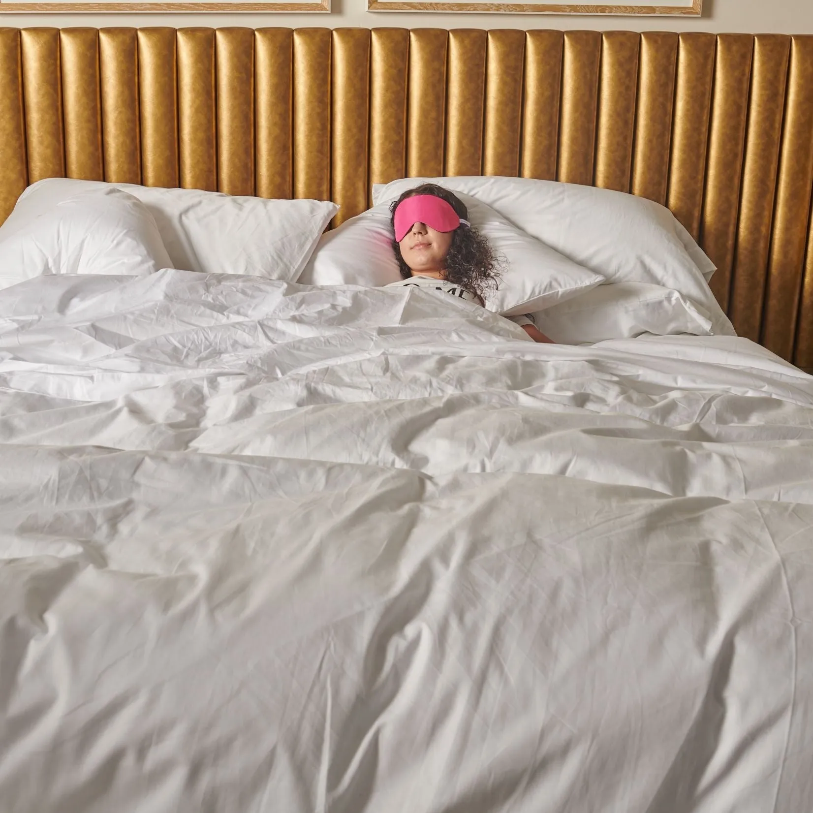 d.o.e. down on earth® 50%-50% goose down and feather pillow with organic cotton ticking