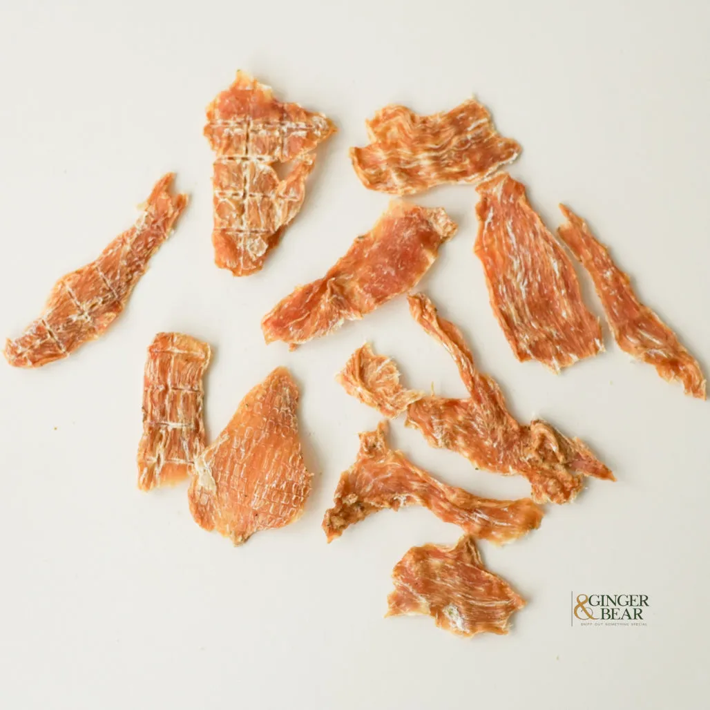 Dog Treats, Dehydrated Chicken Breast, Chickadees