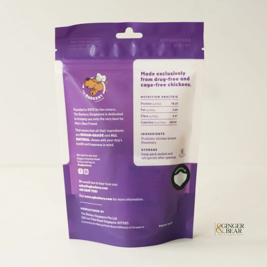 Dog Treats, Dehydrated Chicken Breast, Chickadees