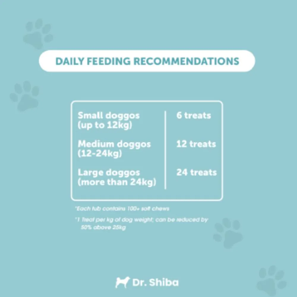 Dr. Shiba Dog Treats Supplement Happy Tummy Salmon 250g