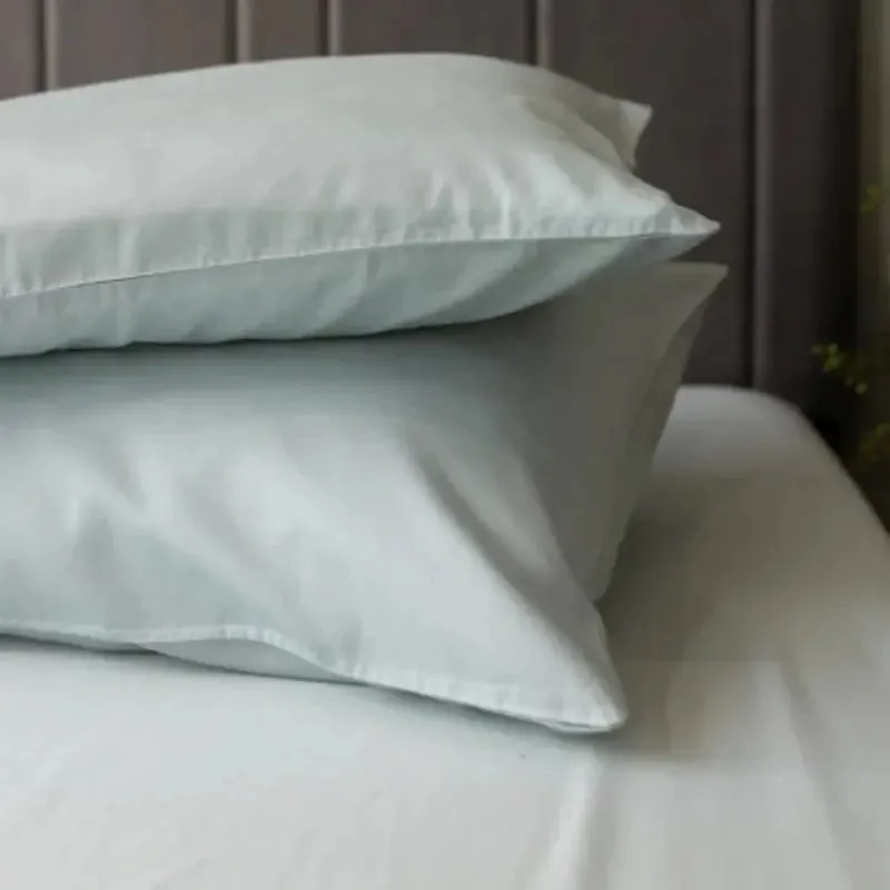 DreamComfort 100% Long Staple Cotton Pillow Case set of 2
