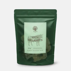 Essential Foods Skin Delights Dog Treats 200g