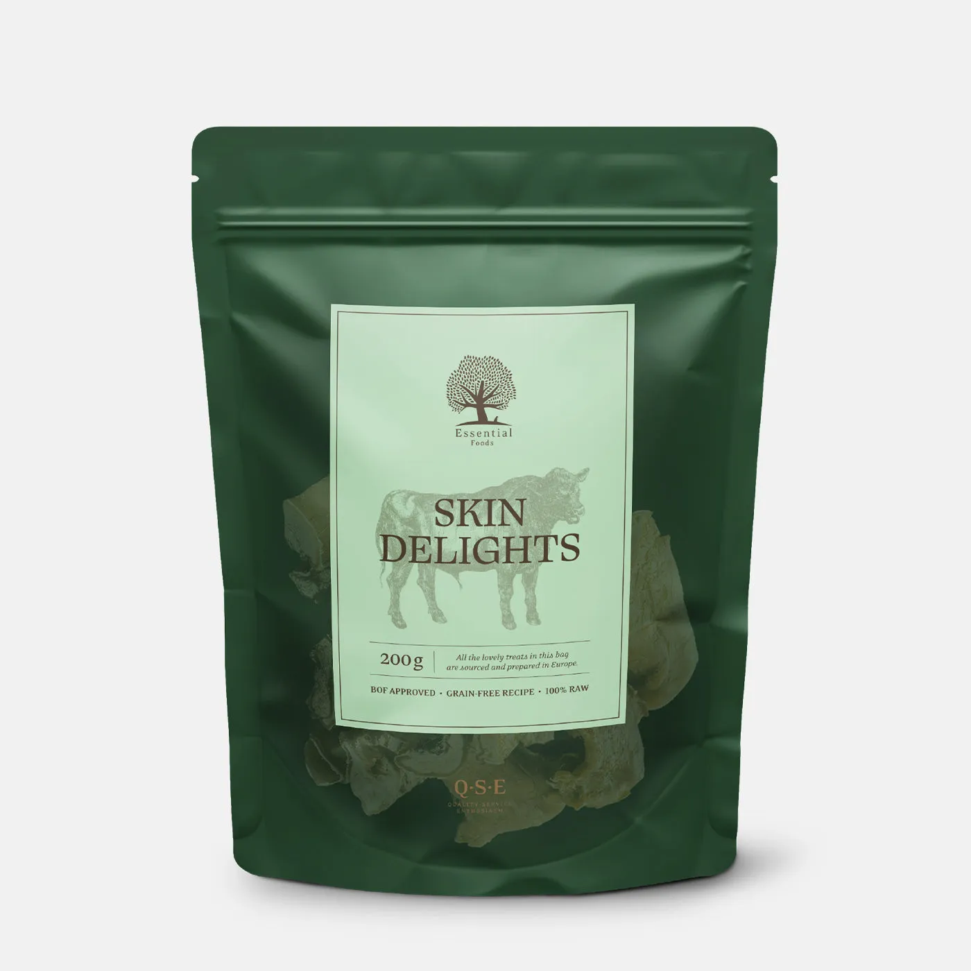 Essential Foods Skin Delights Dog Treats 200g