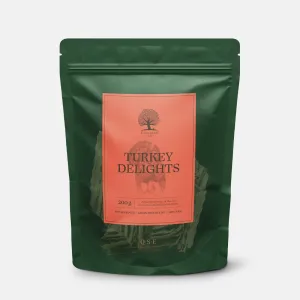 Essential Foods Turkey Delights Dog Treats 200g