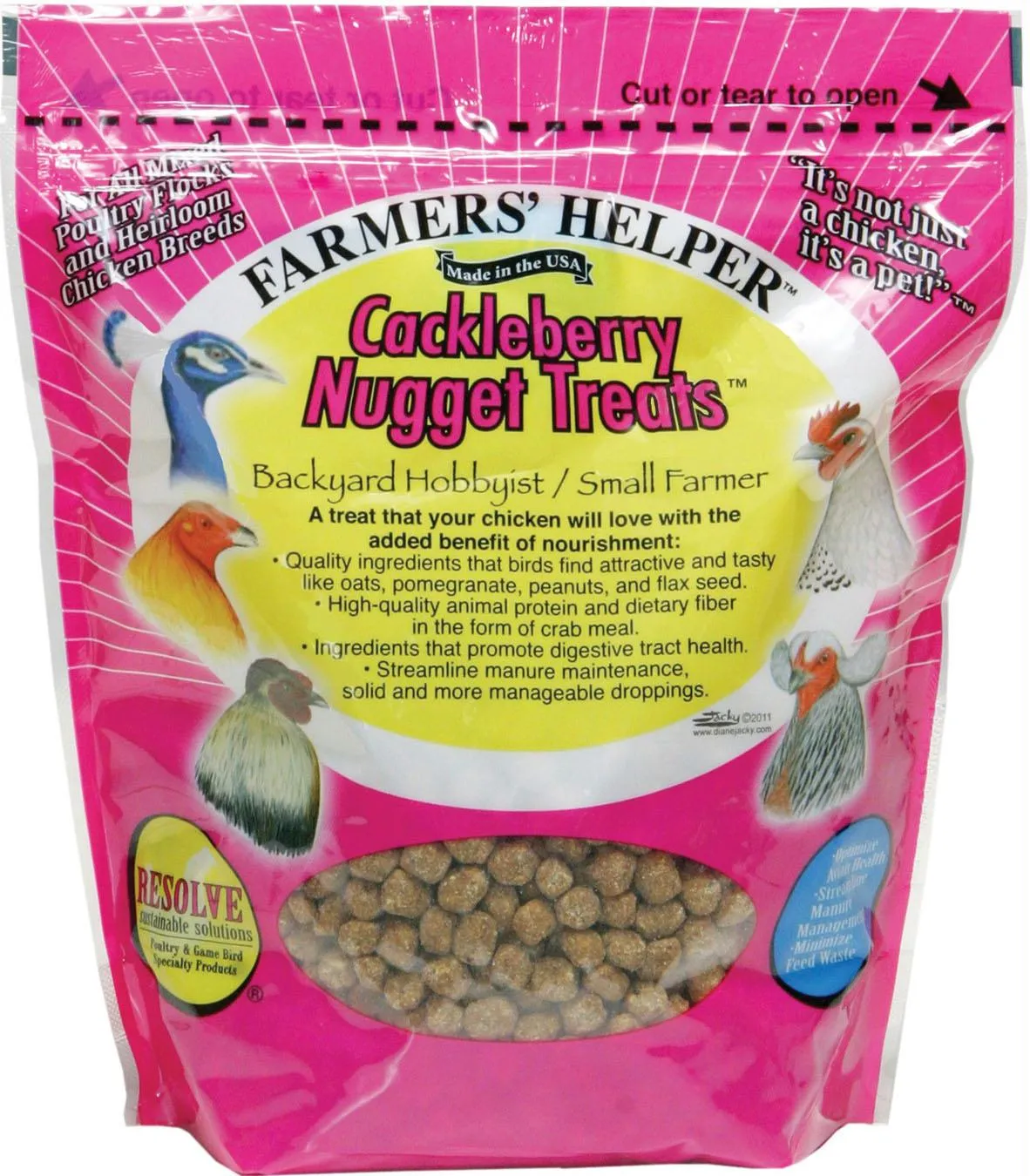 Farmer's Helper Cackleberry Nugget Treats